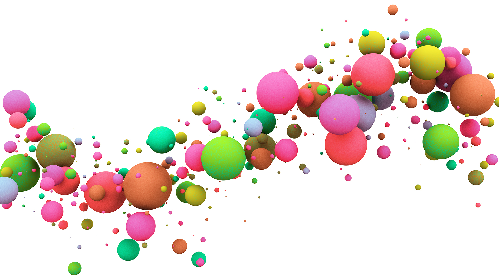Color Splash Laptop Background
