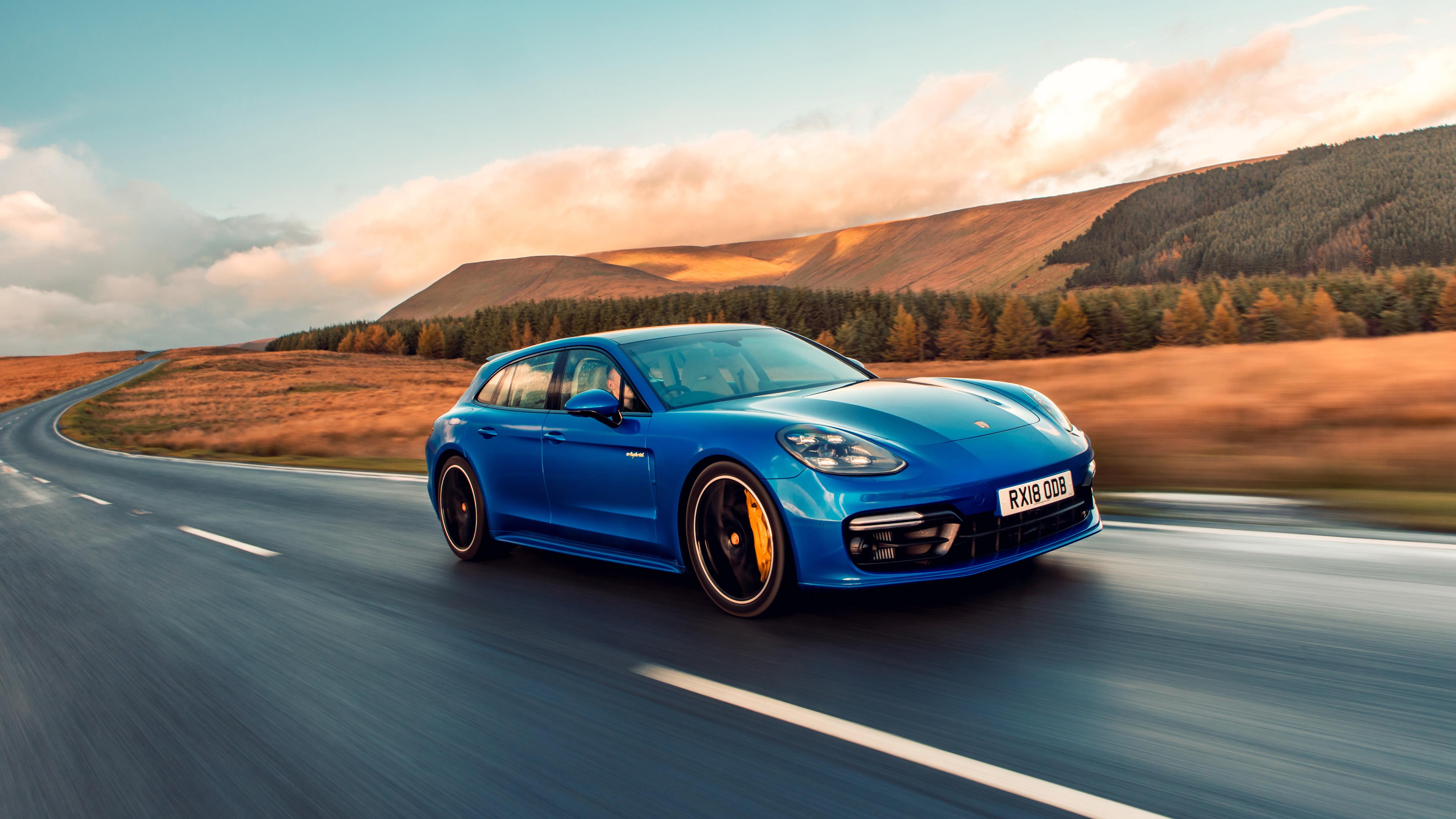 Porsche Panamera Wallpaper