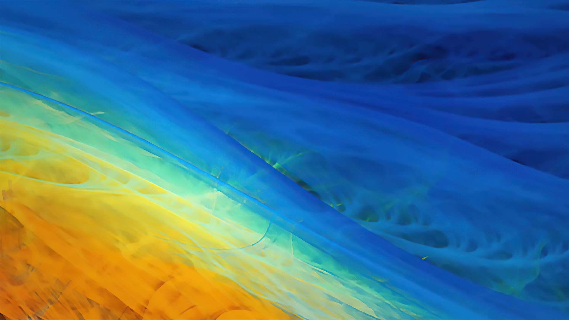 Color Splash Abstract 4k