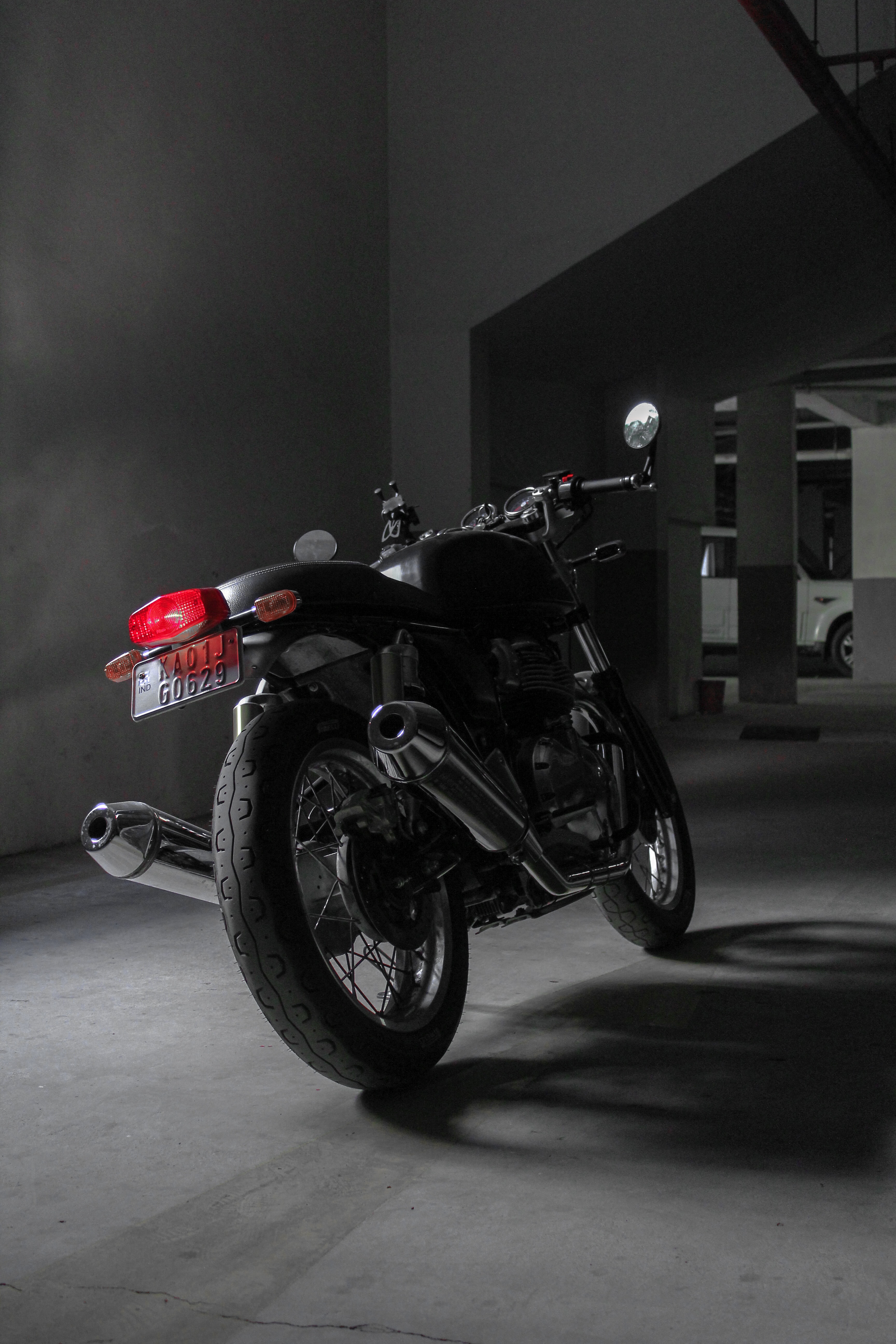 Free Benelli Cafe Racer 4K Wallpaper & Desktop HD Background for PC