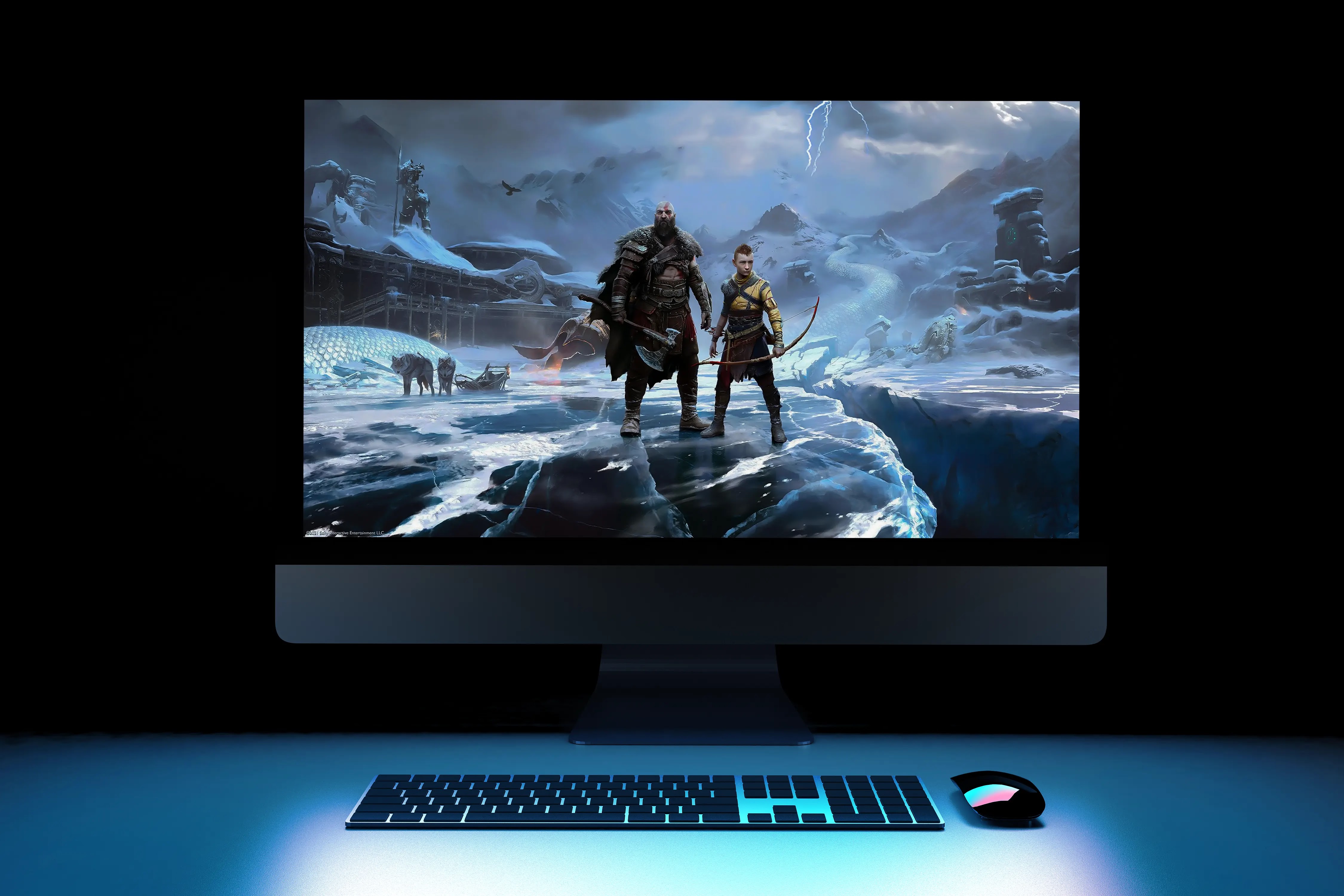 God of War Ragnarök HD Wallpaper for PC