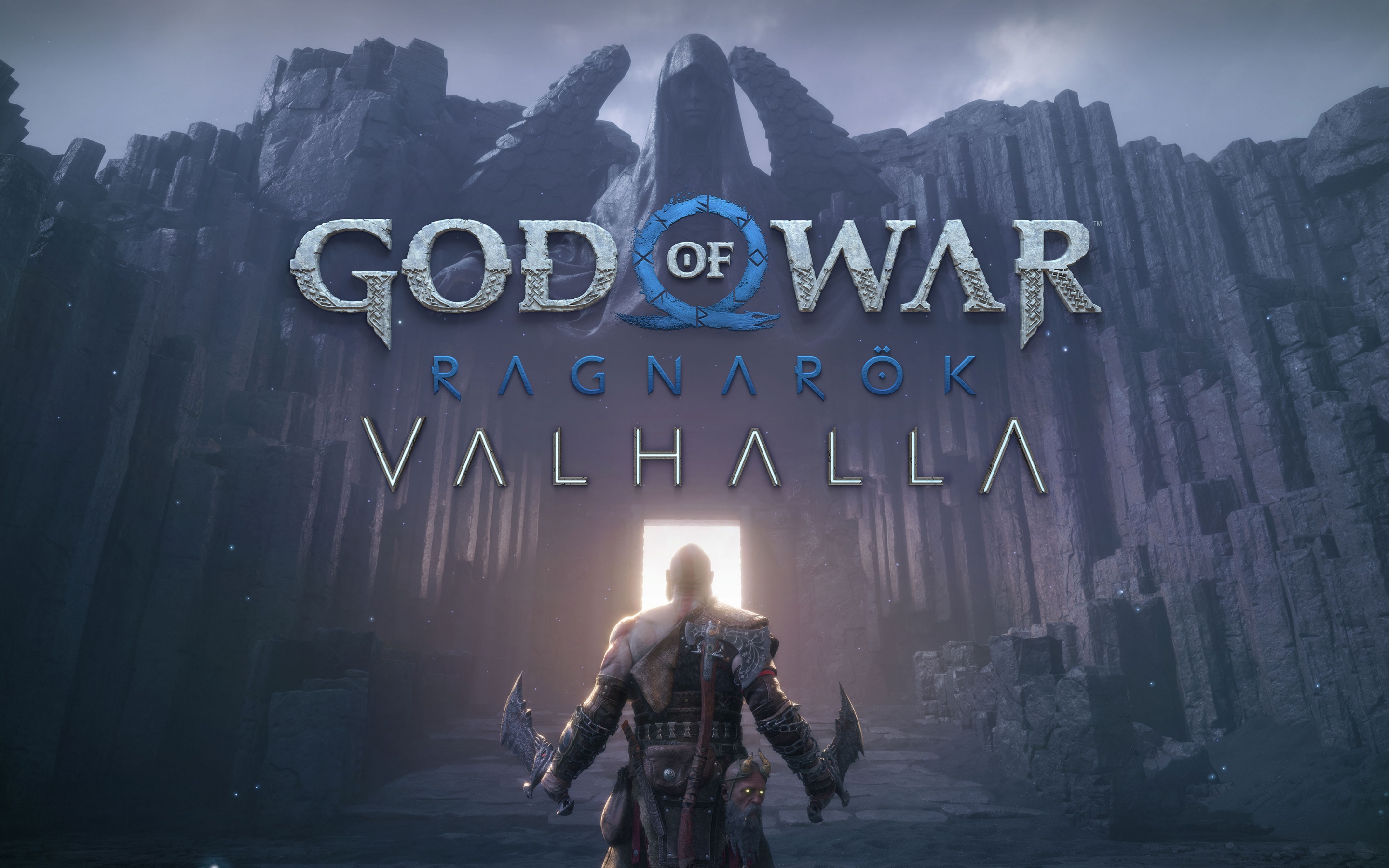 God of War Ragnarok: Valhalla 4K Wallpaper