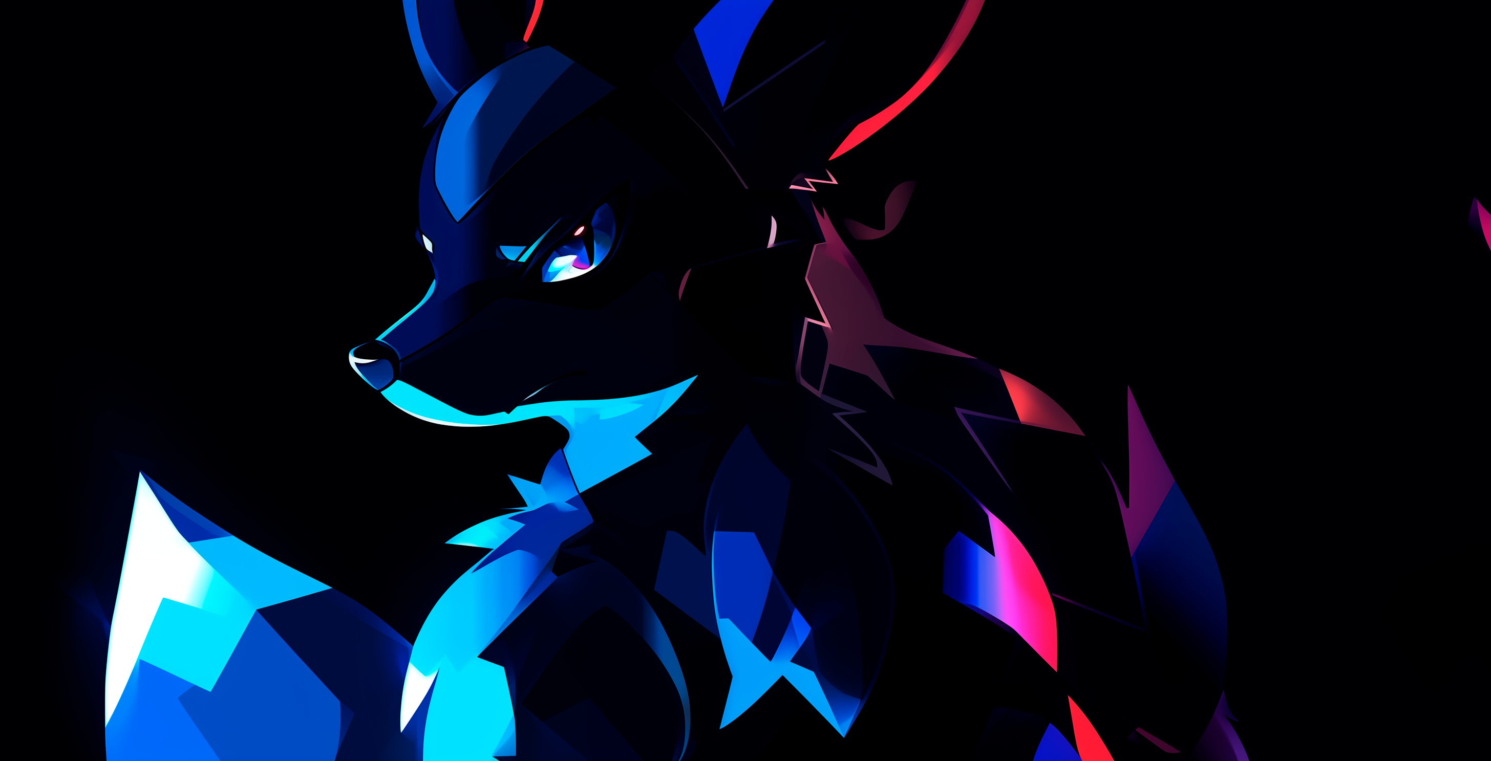 HD Lucario Pokémon Anime Wallpaper