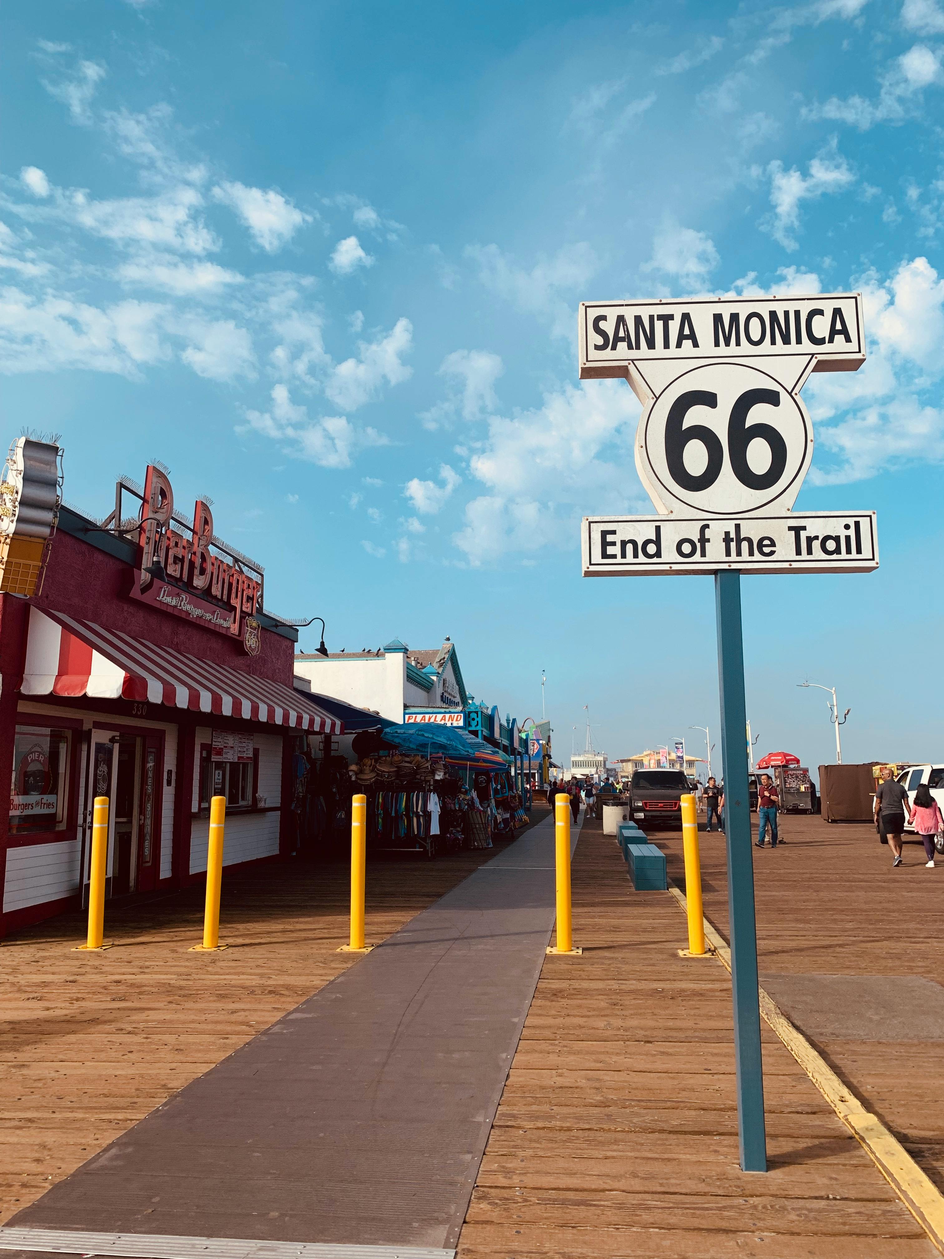 Santa Monica Pier Photo, Download