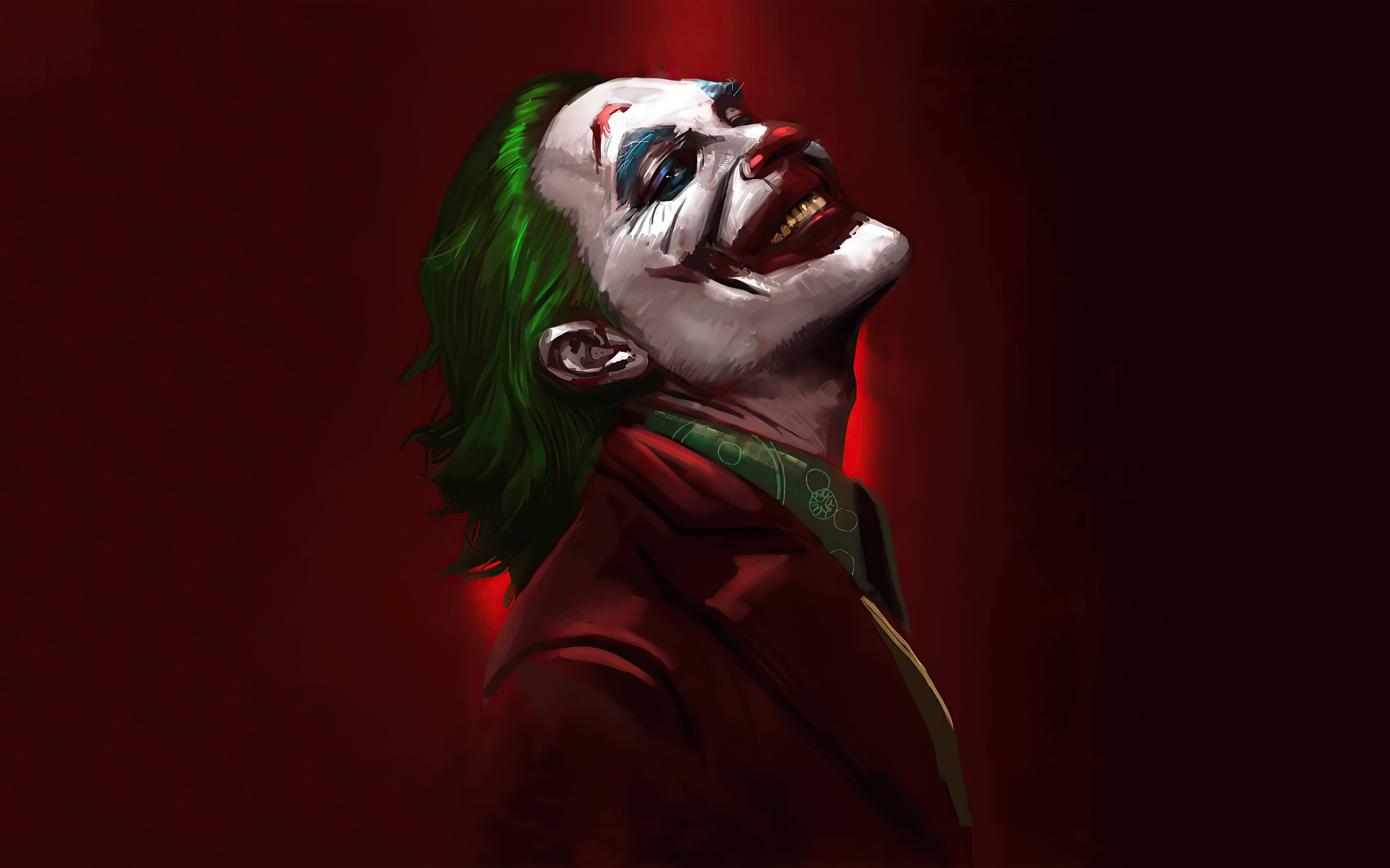 Download Comic Joker 4k Ultra HD Wallpaper