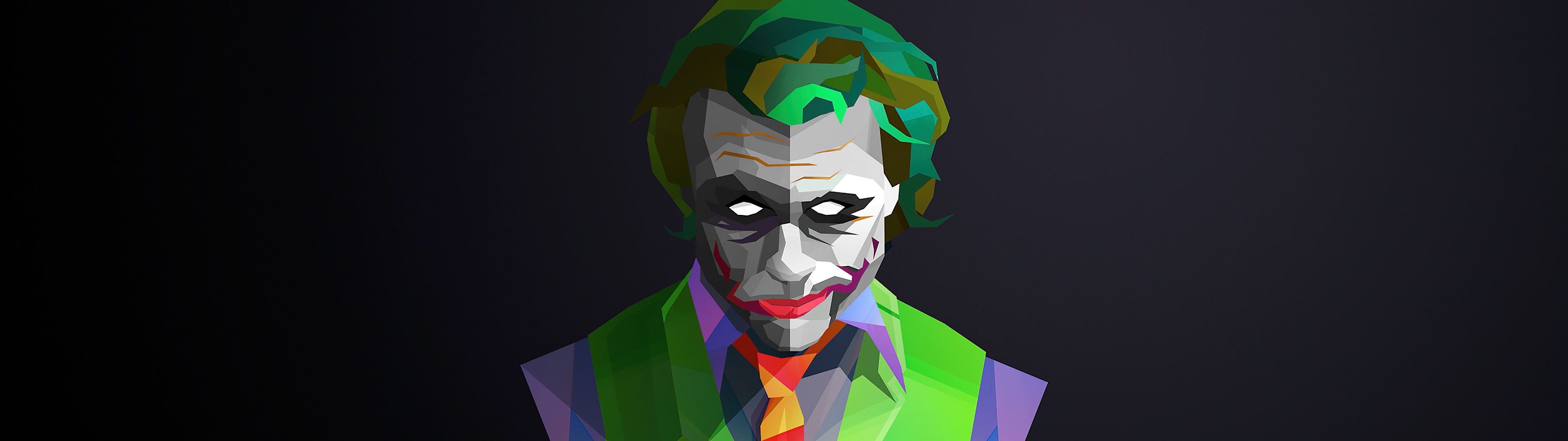 Joker Wallpaper 4K, DC Comics, Dark