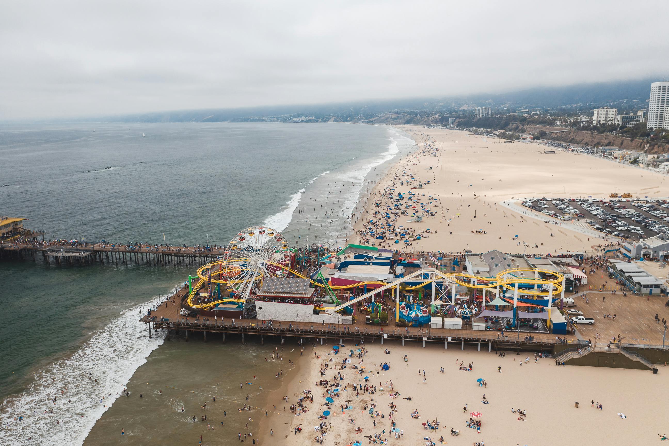 Santa Monica Photo, Download The BEST