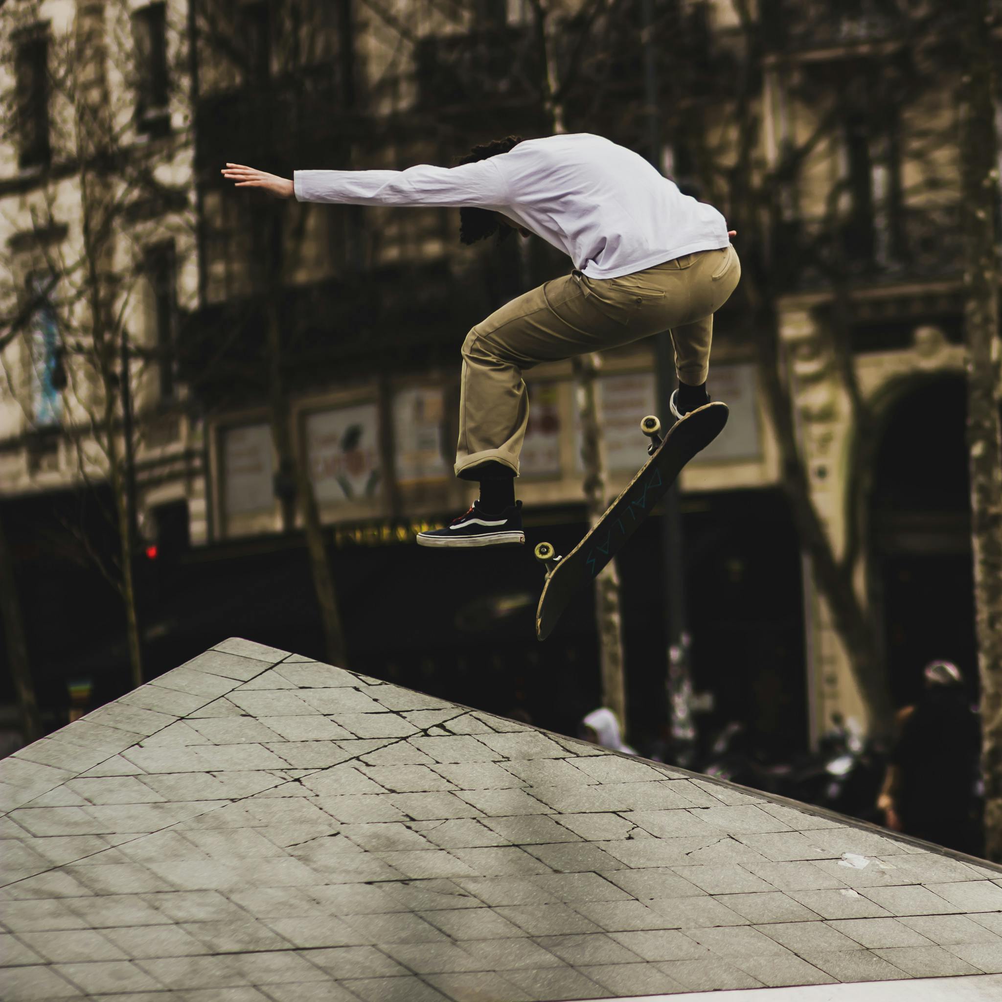Skateboarder & HD Image