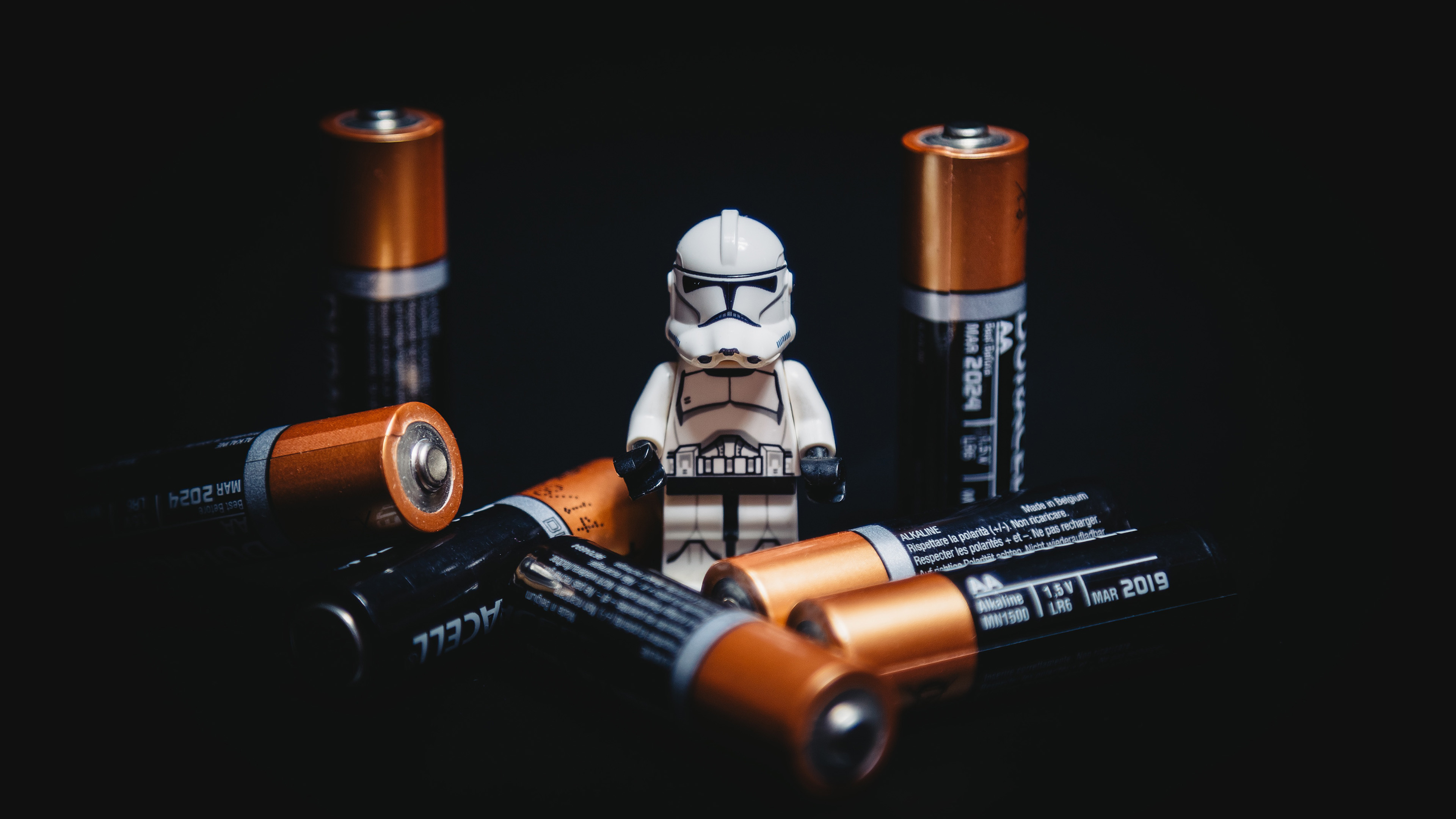 Starwars Toy Battery Cute