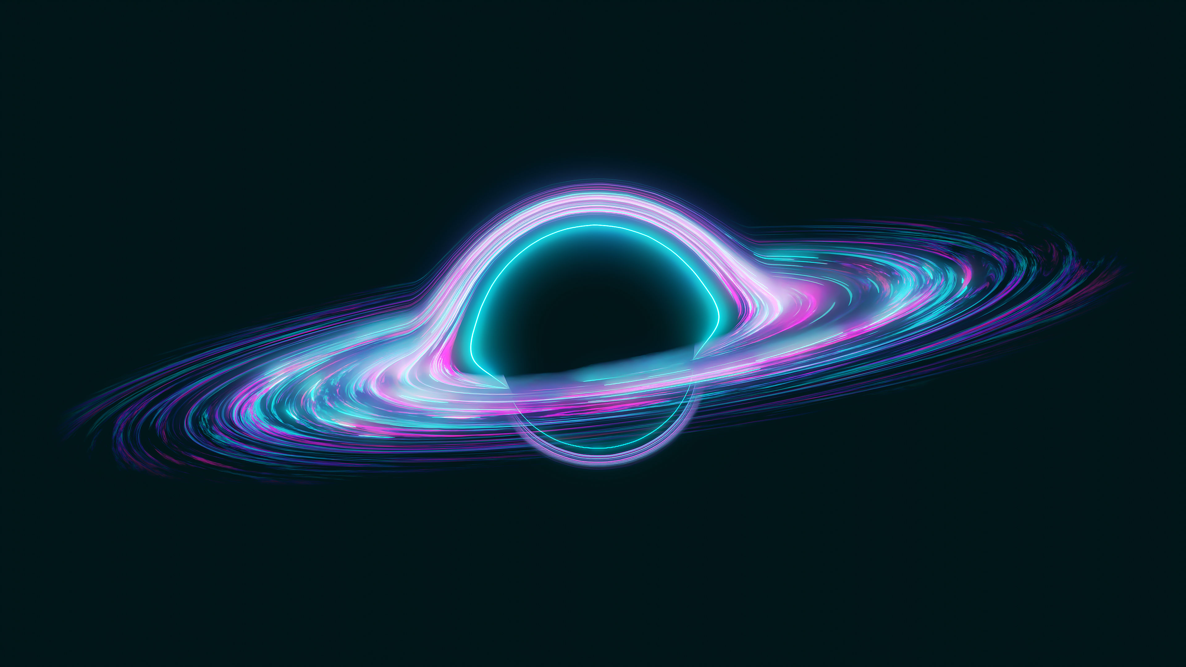 Black Hole Wallpaper
