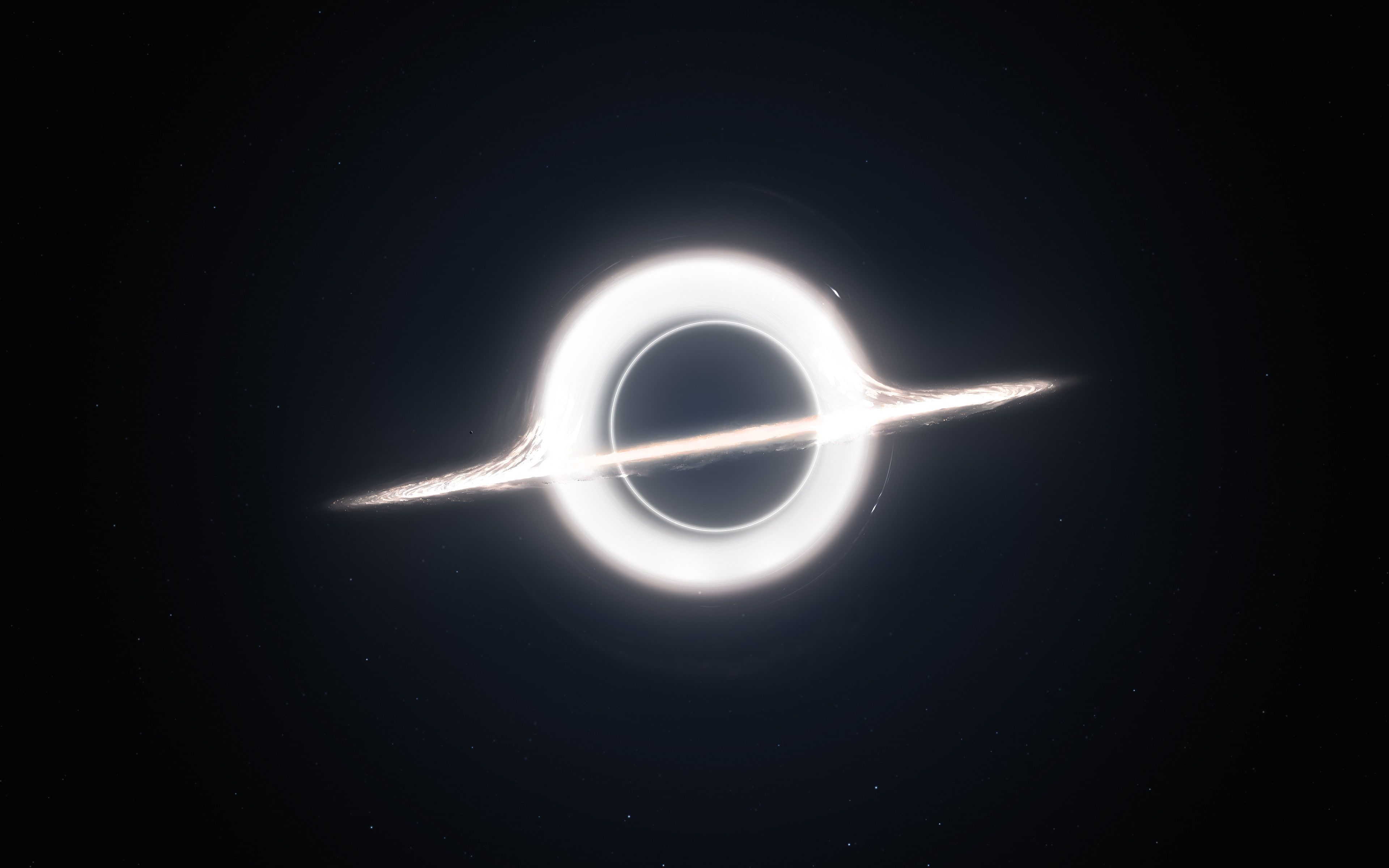 Gargantua Blackhole HD 5K #Gargantua