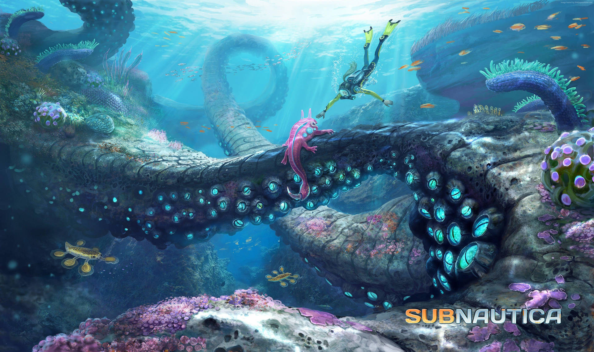 Subnautica Wallpaper