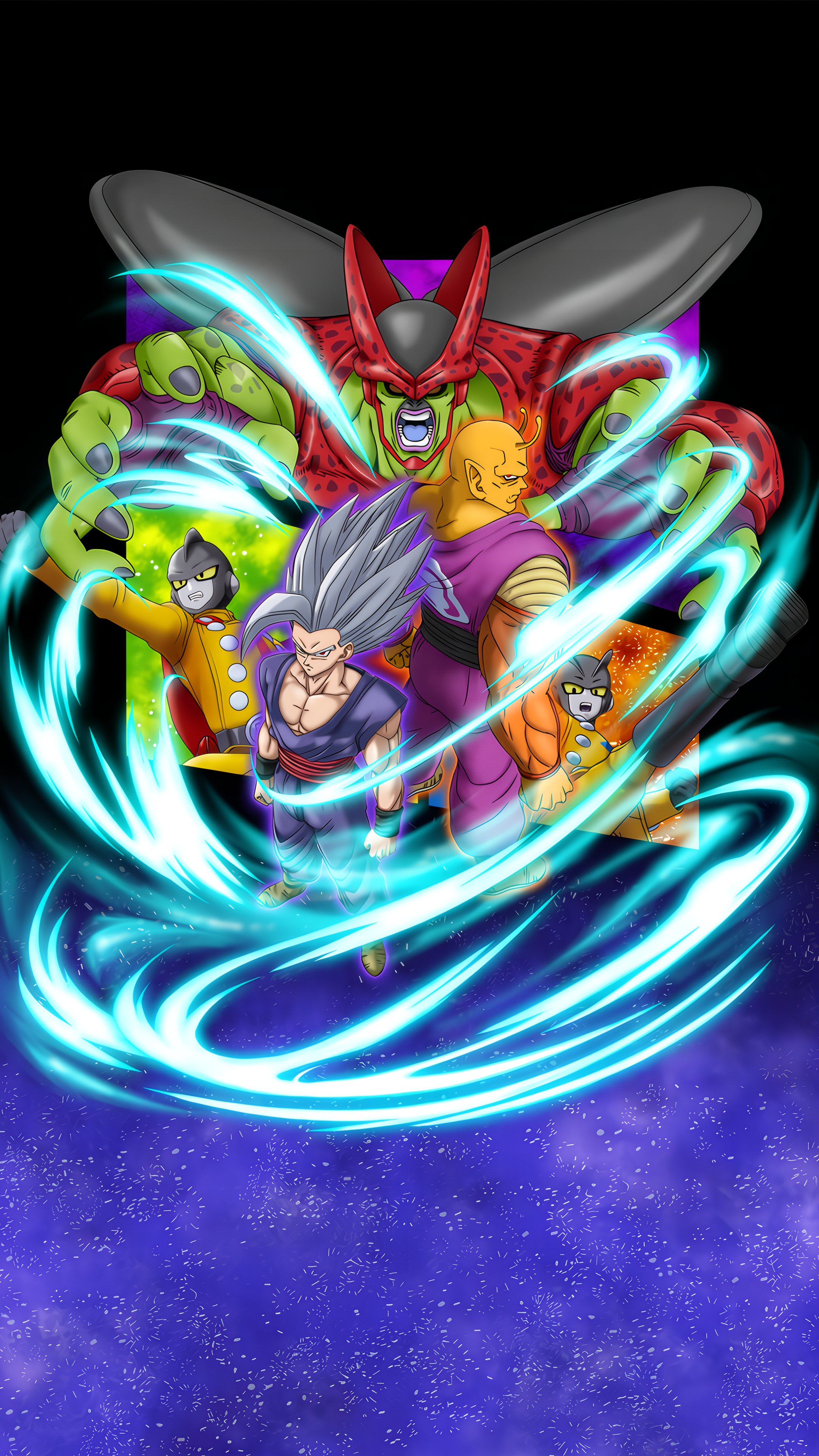 Dragon Ball Super Super Hero Title