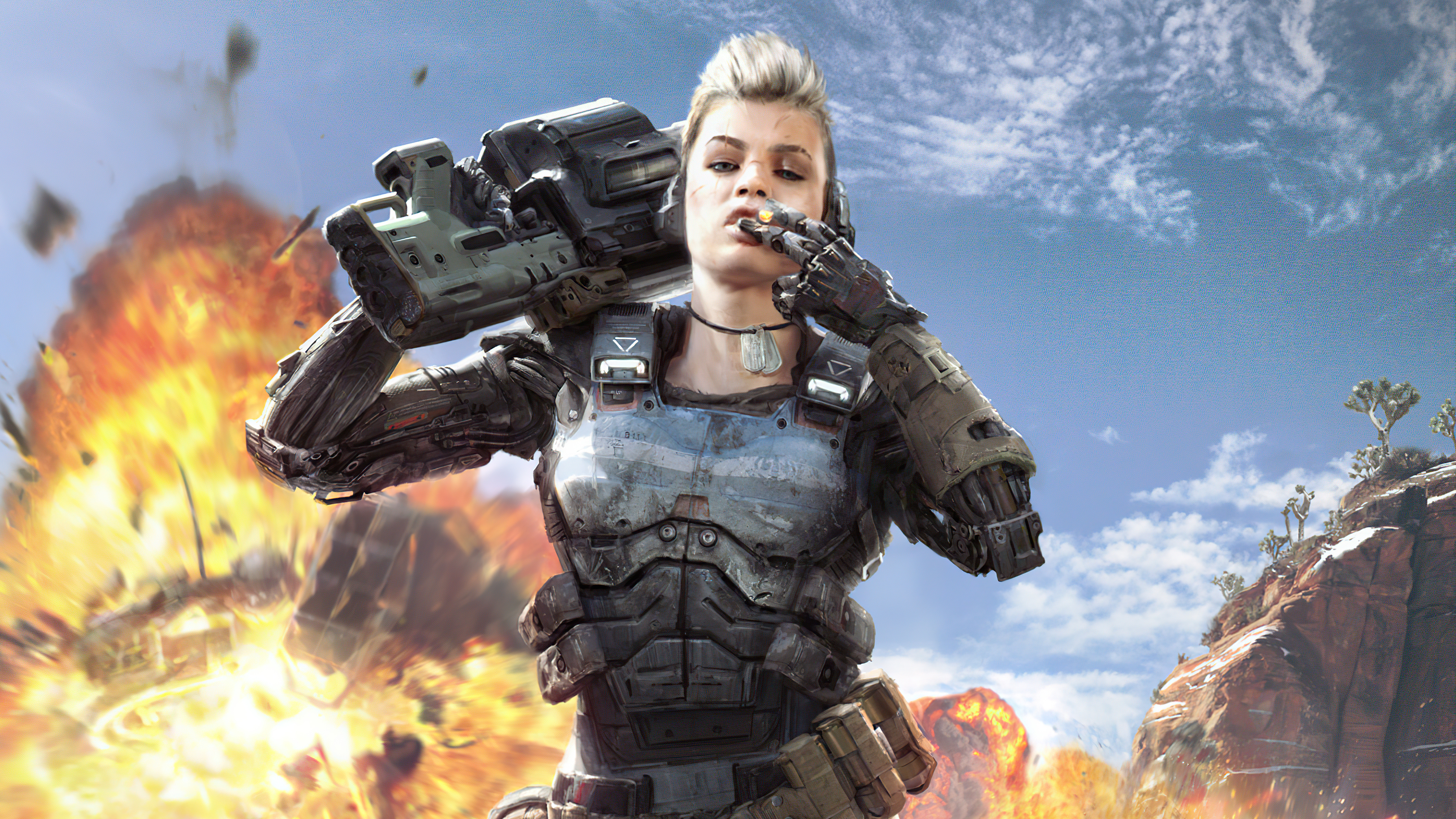 Black Ops Battery 4k Laptop HD