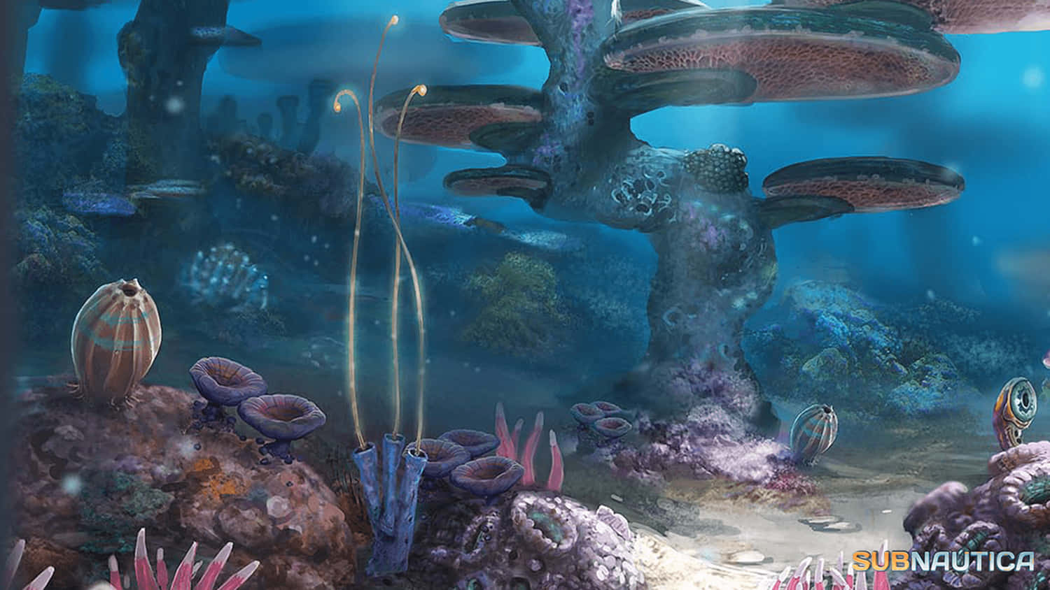 Subnautica 4k Ocean World Wallpaper