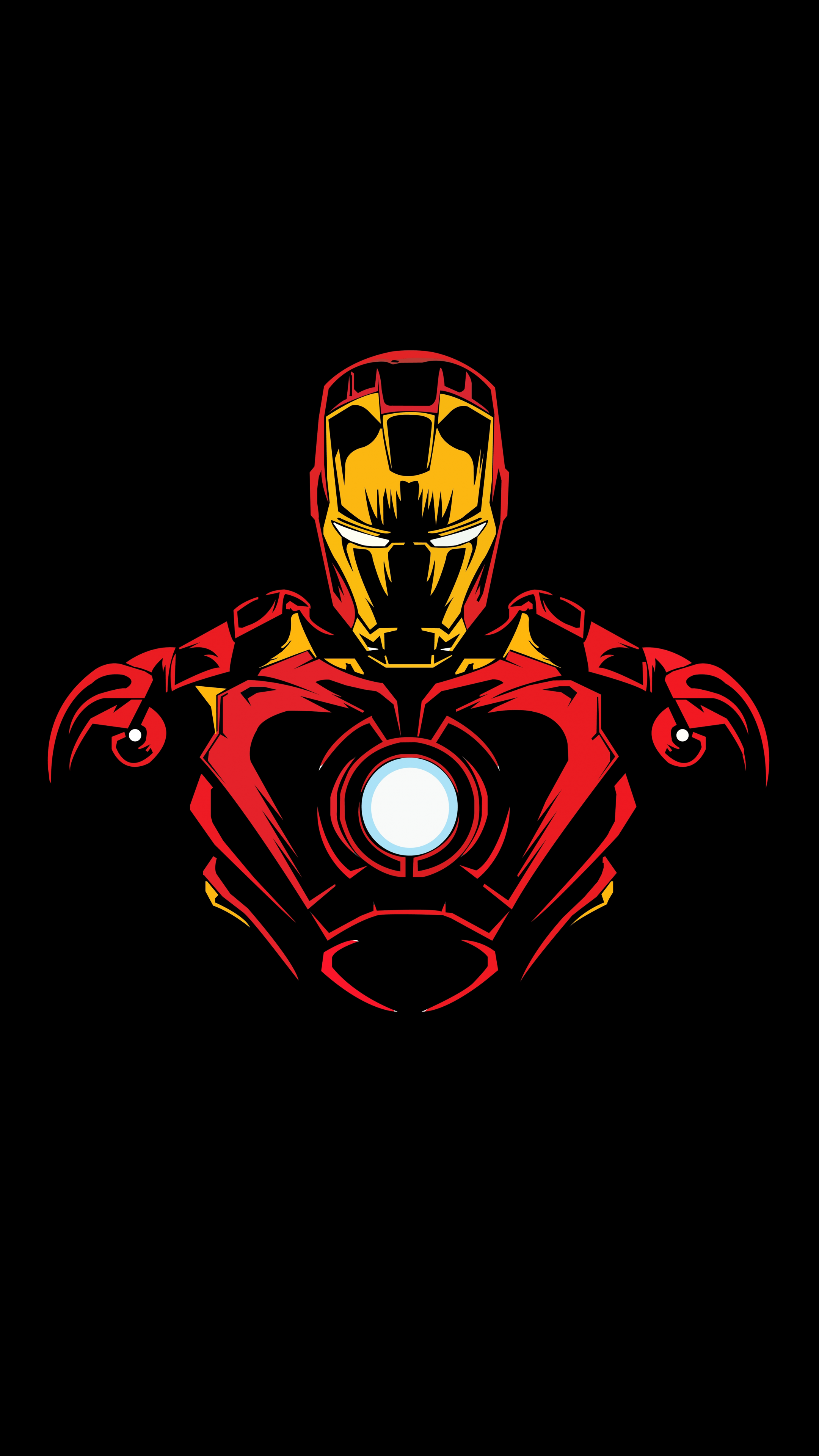 Wallpaper 4K, AMOLED, Marvel Superheroes