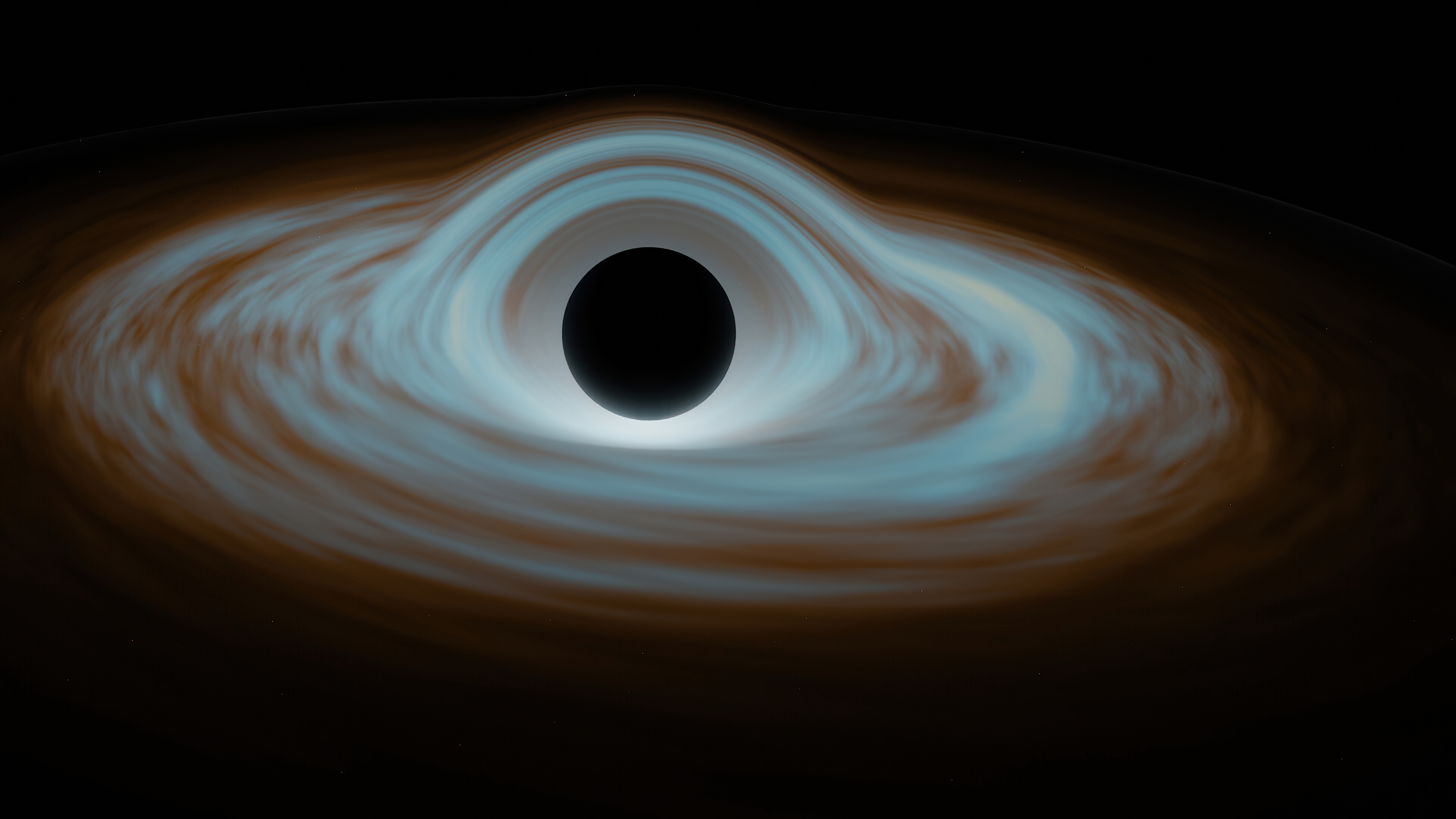 Sci Fi Black Hole 4k Ultra HD Wallpaper