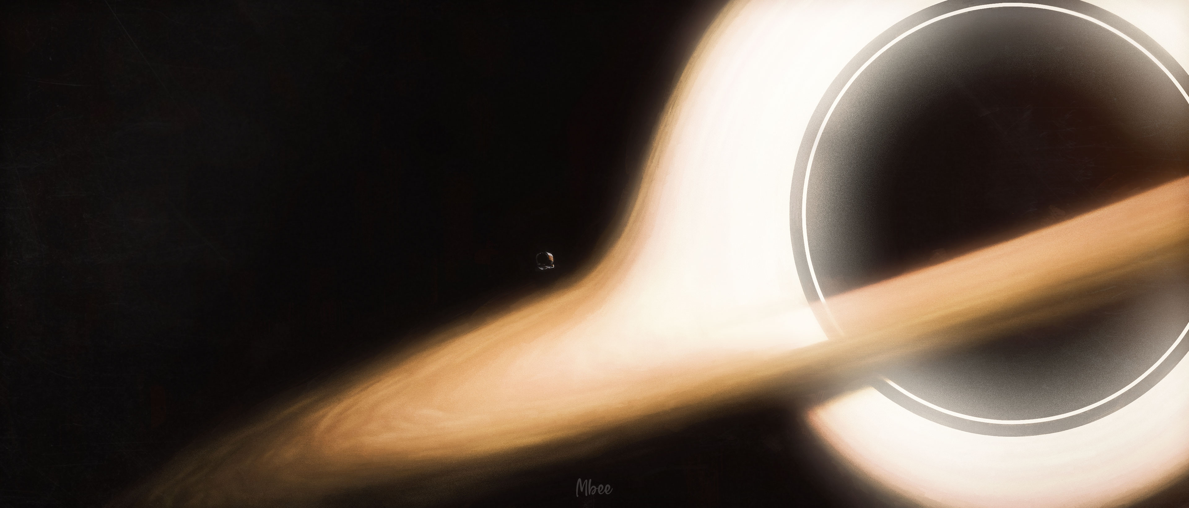 Black Hole Wallpaper