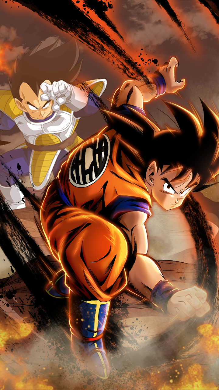 DBZ Android Phone Wallpaper