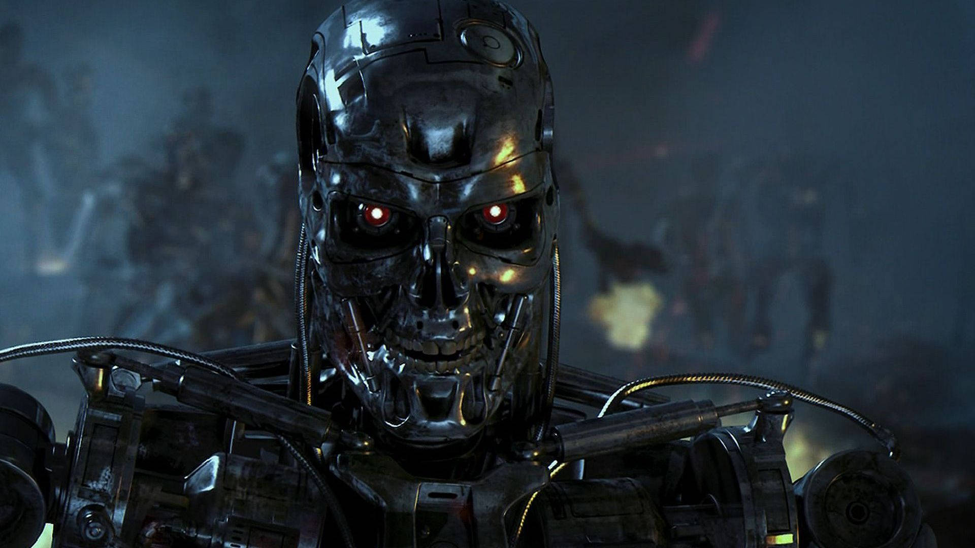 Download Terminator Cyborg Wallpaper