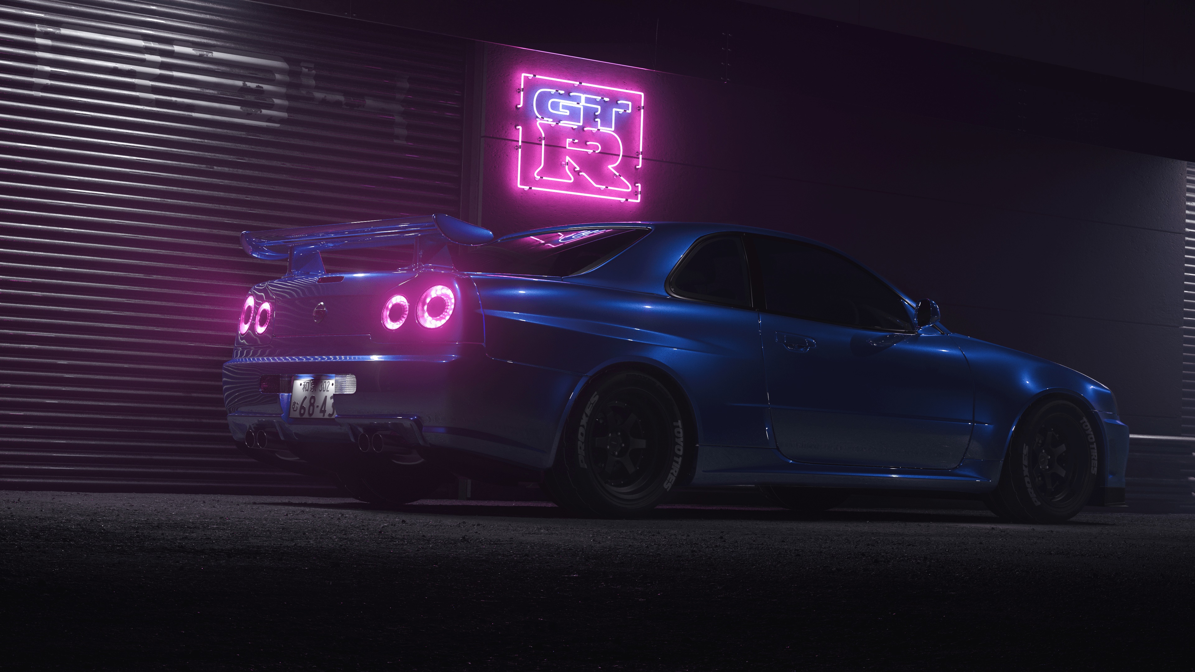 Nissan GT R SKYLINE R34
