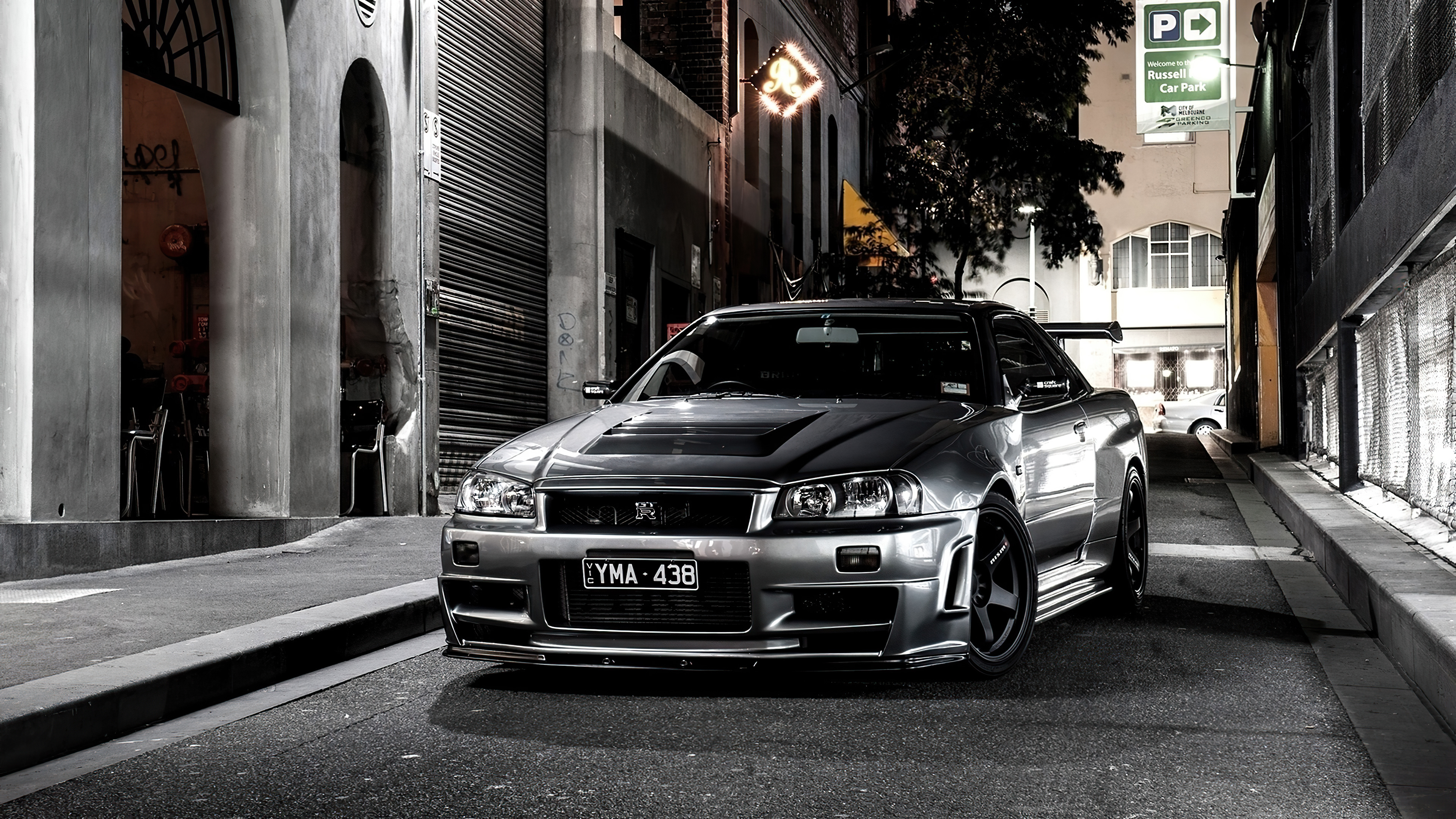 Nissan Skyline Gtr R34 2020