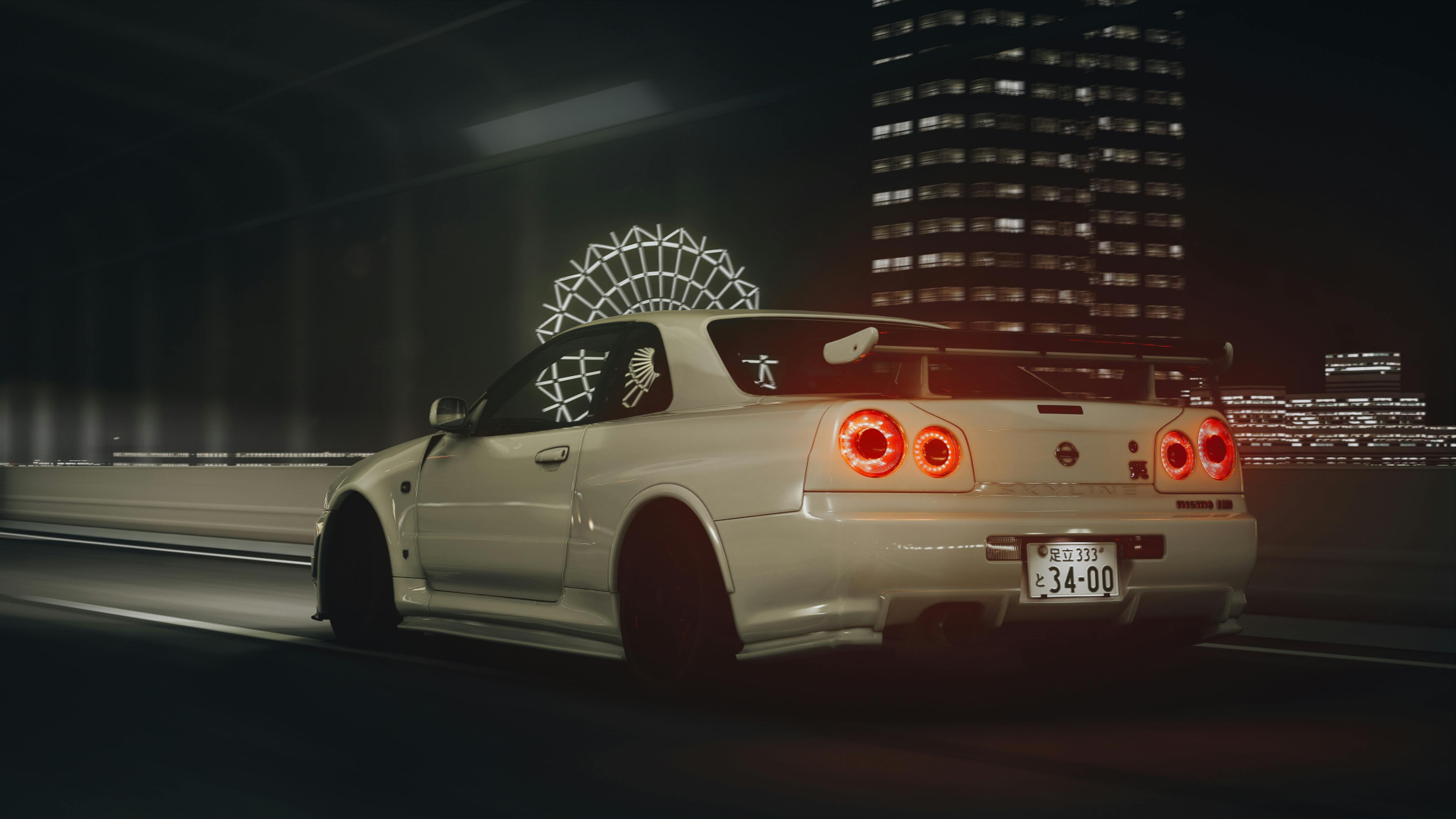 Nissan Skyline Photo, Download