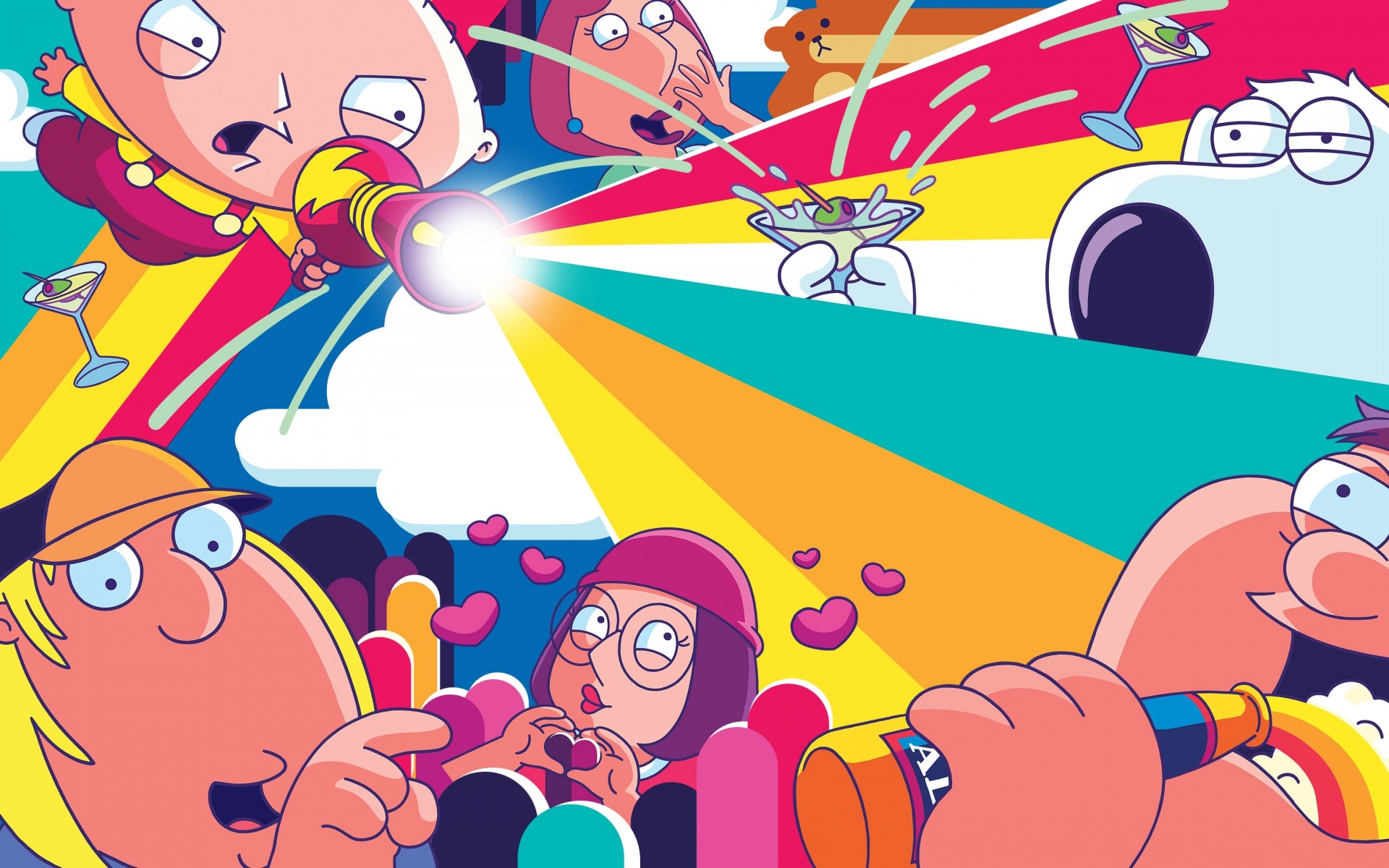Wallpaper 4K, Key Art, TV series, Cartoon