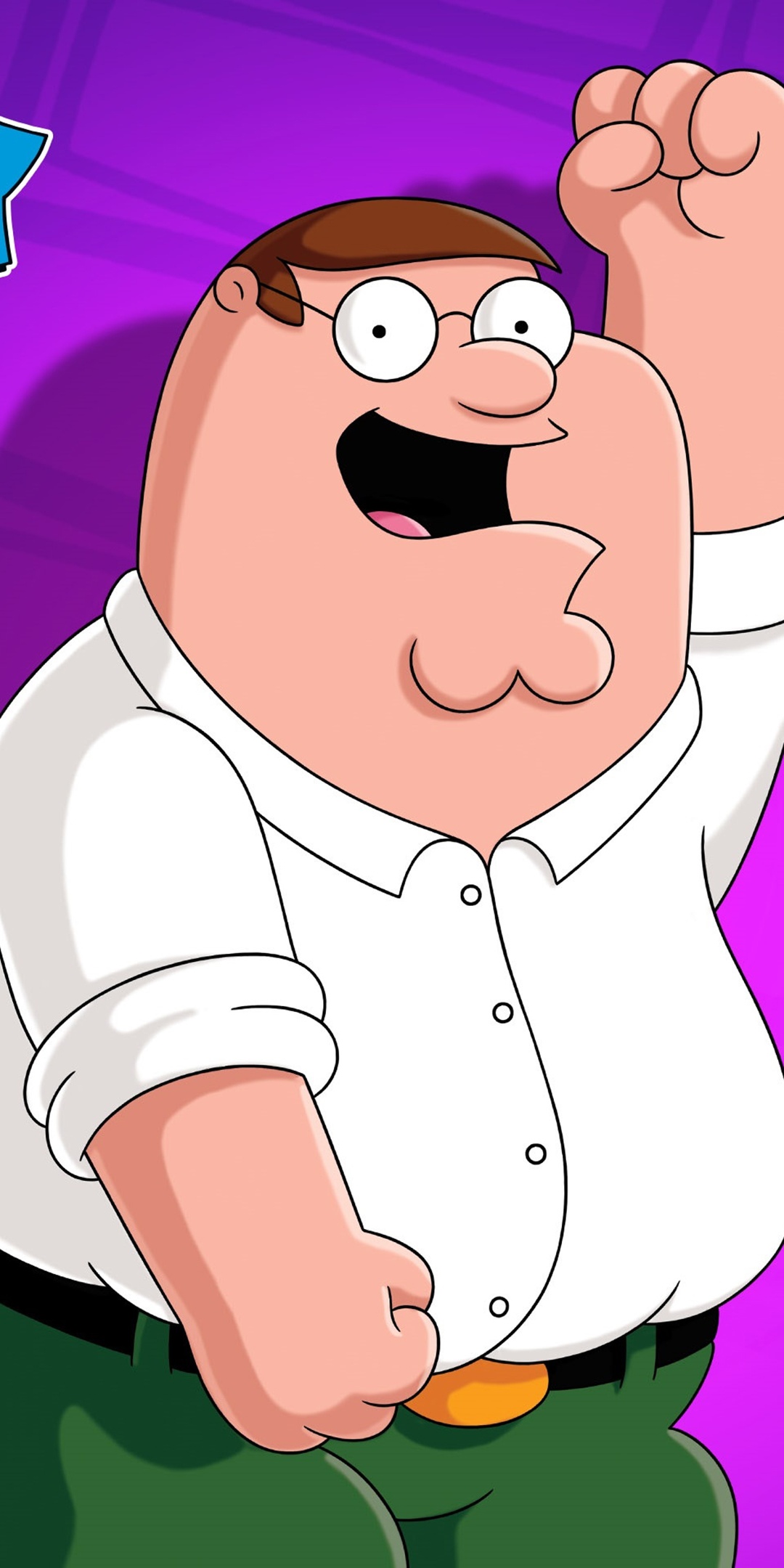 Peter Griffin Wallpaper 4K, Family Guy