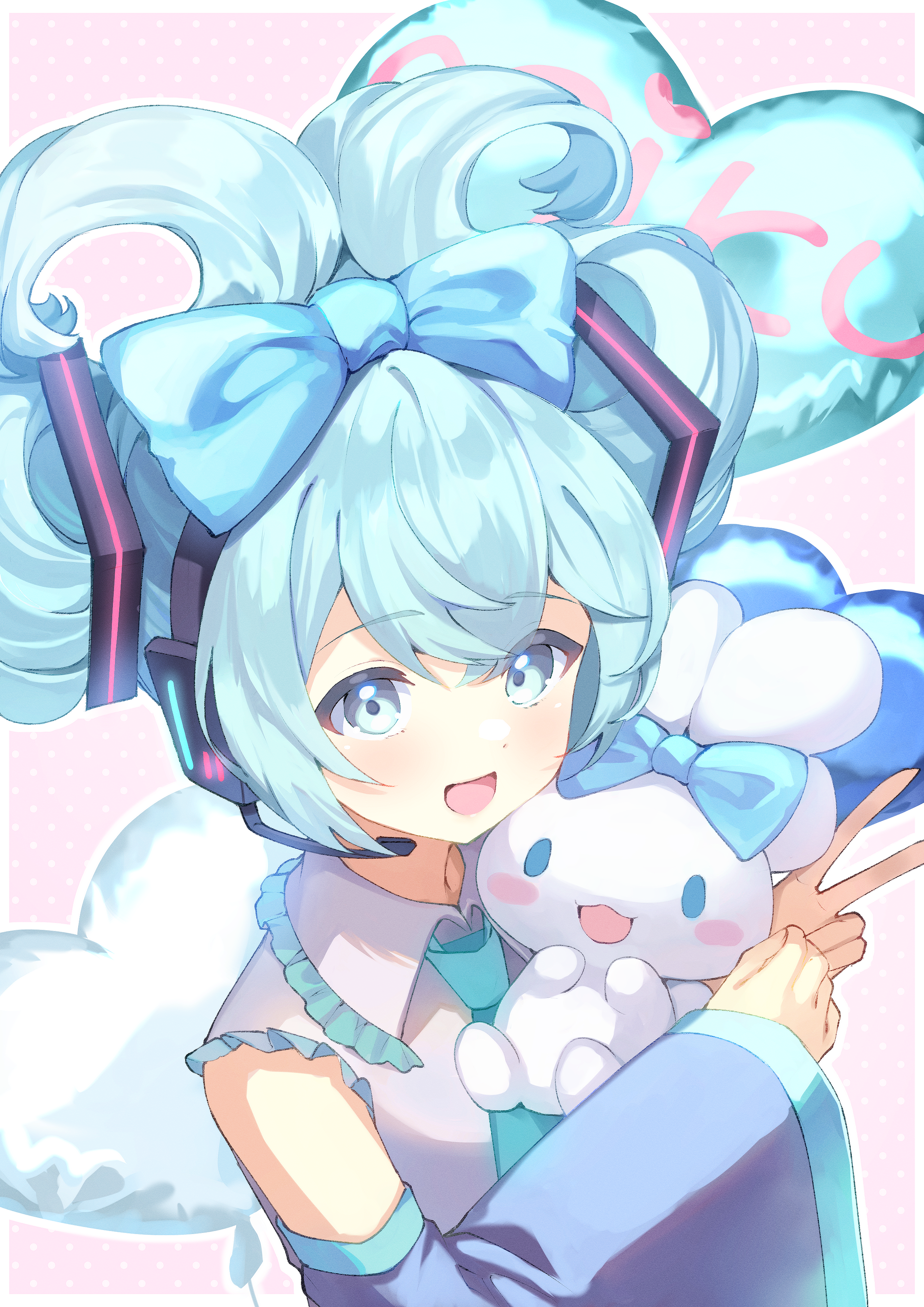 Cinnamoroll, Wallpaper Anime