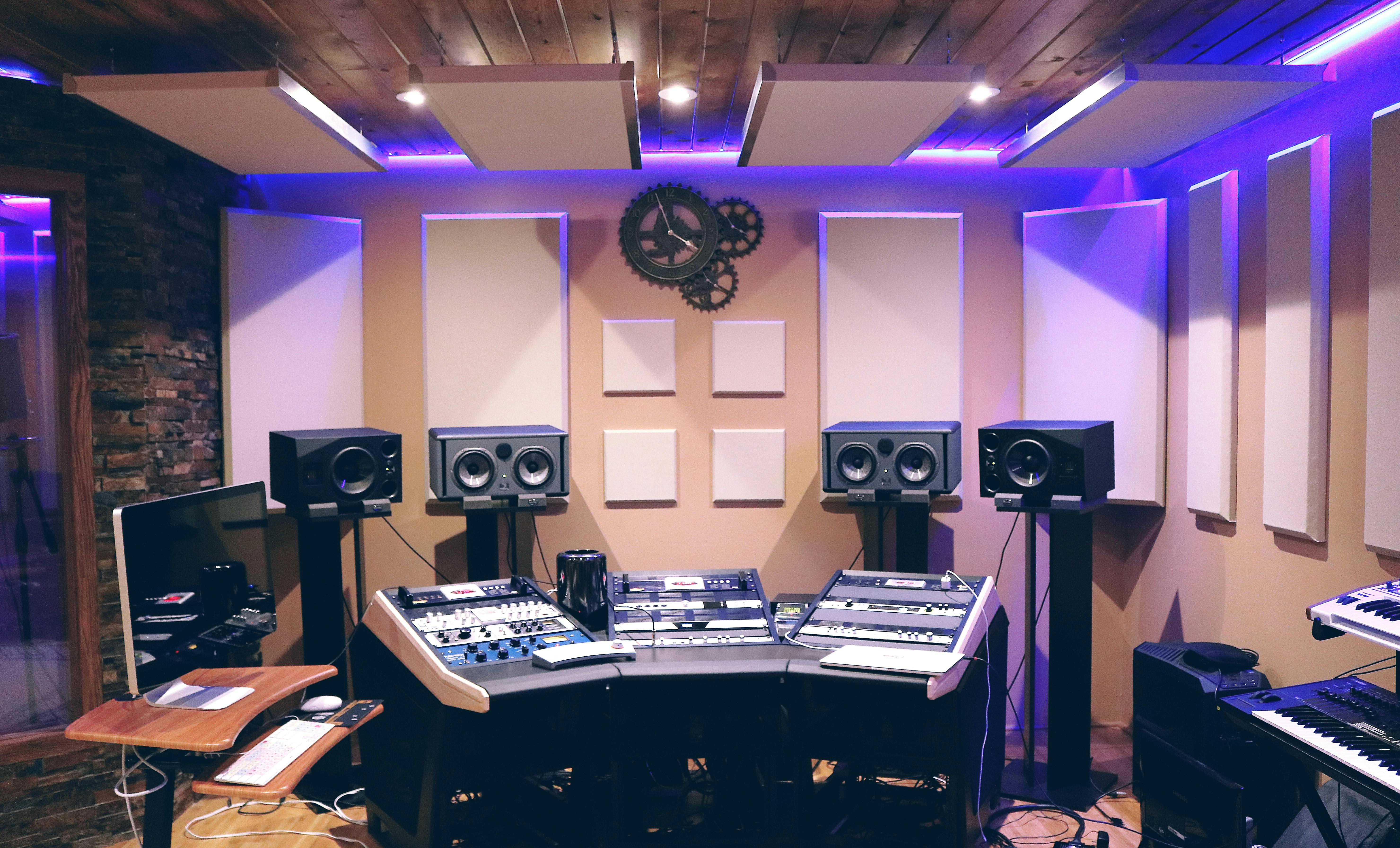 Recording Studio Photo, Download