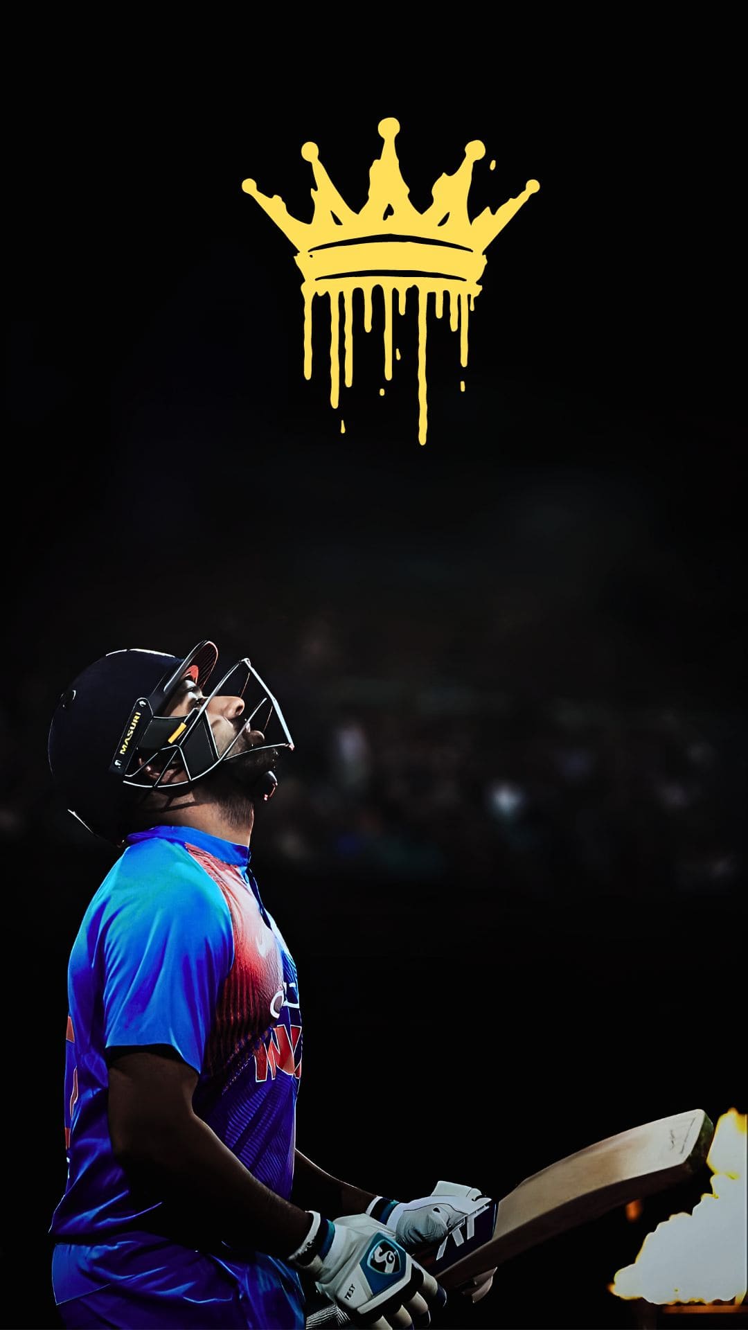 Rohit Sharma 4k wallpaper