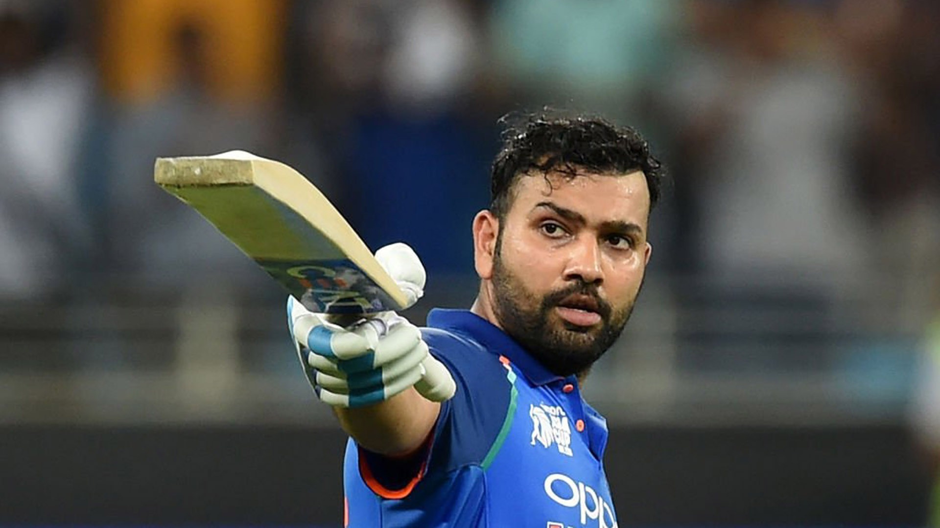 Rohit Sharma stamps his authority as