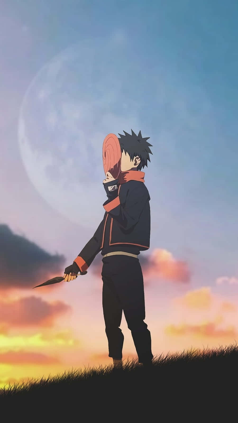 beauty of Obito Uchiha Wallpaper