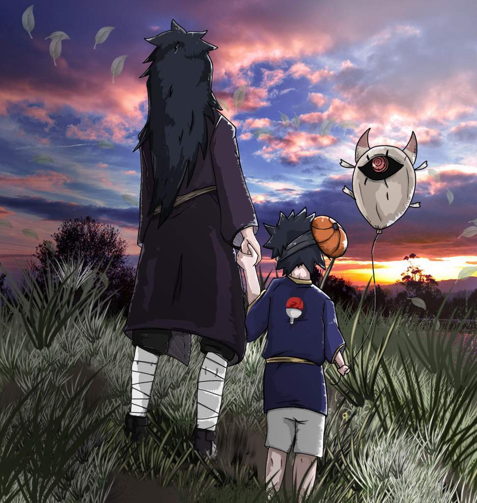 Two lonely souls “ {Madara & Obito