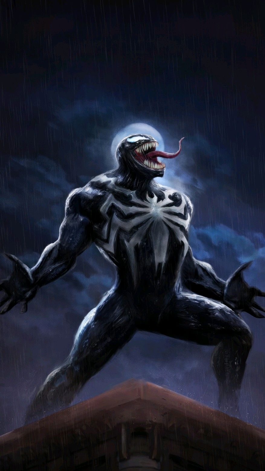 venom wallpaper. Spiderman 2. Marvel