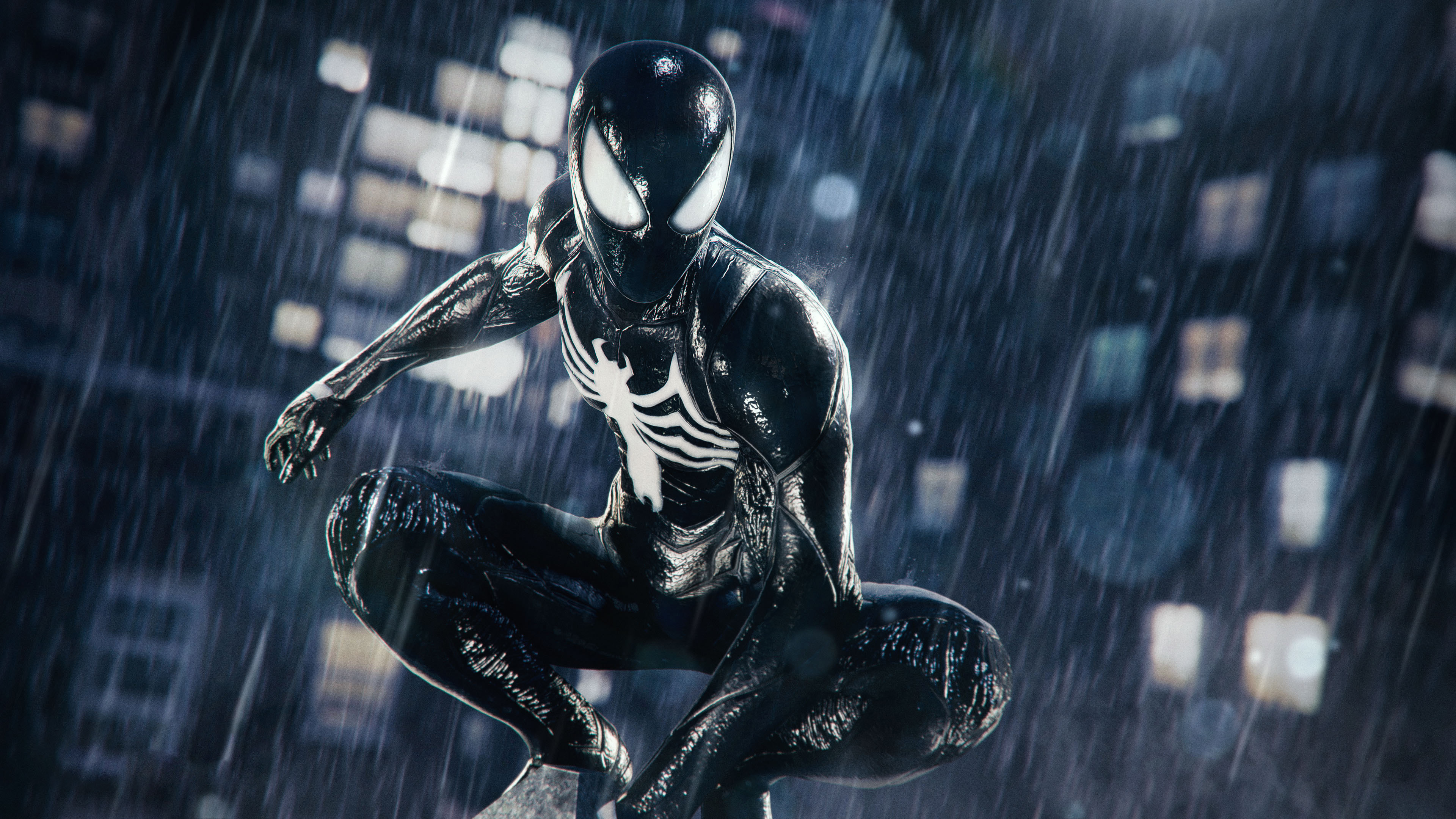 Venom In Marvel Spiderman 2 Wallpaper, HD Games Wallpaper, 4k Wallpaper Image, Background, Photos and Picture