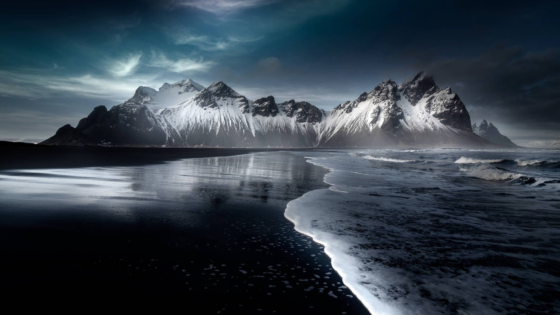 At Snow Mountain Wallpaper