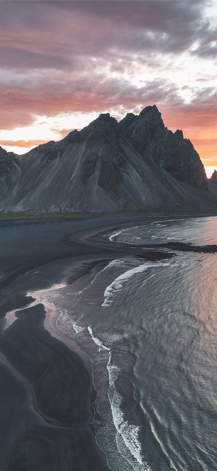 Mountain wallpaper, Water, Scenery