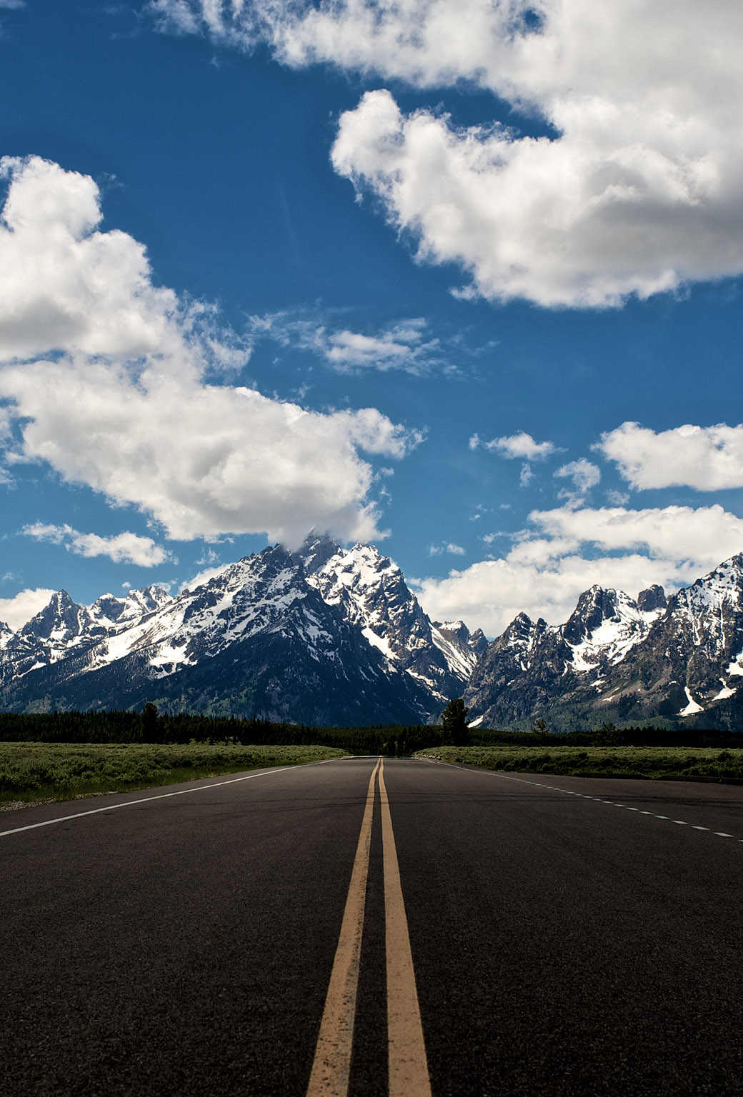 Mountains to the sea wallpaper