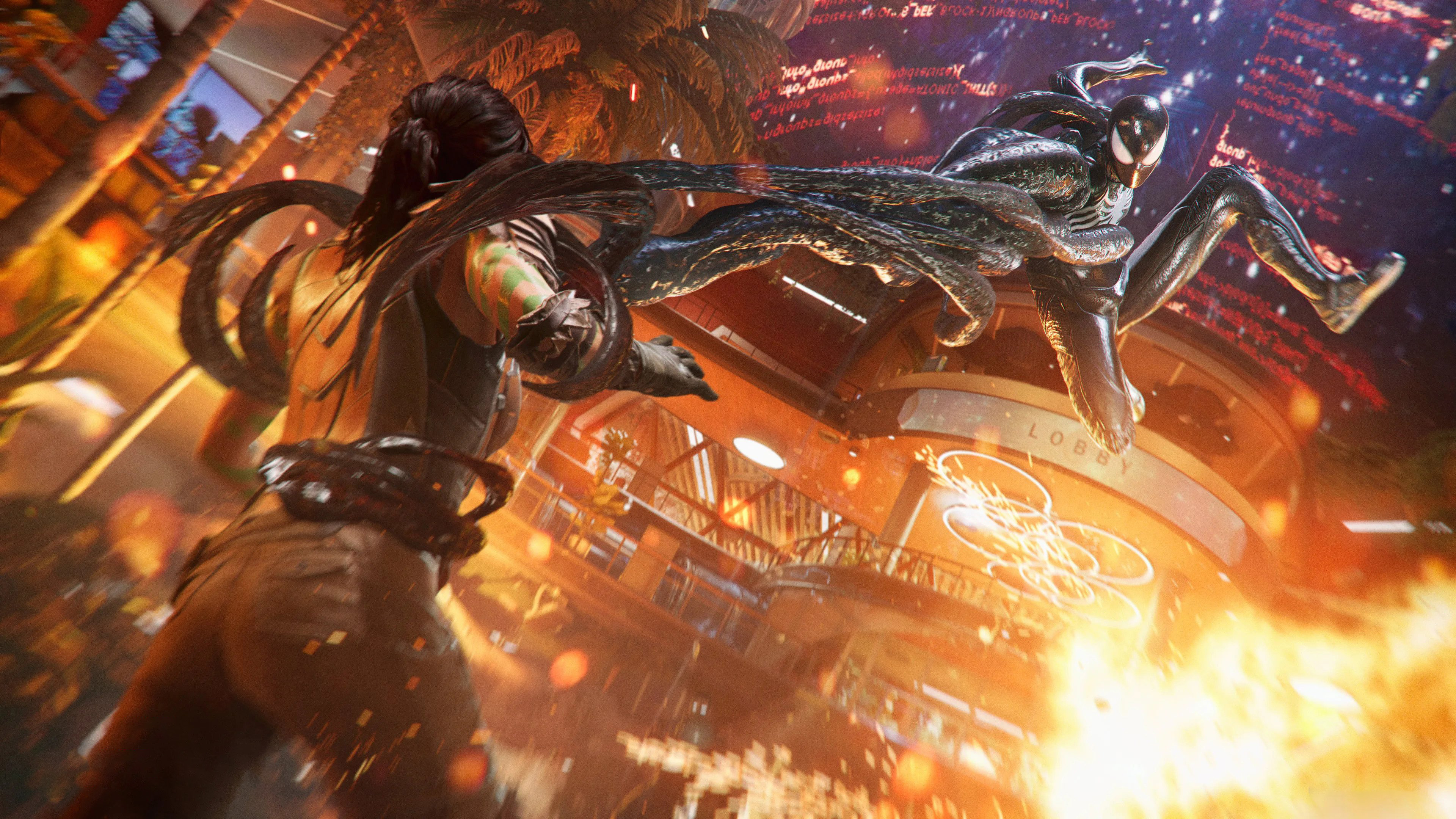 Marvels Spider Man 2 Venom Wallpaper, HD