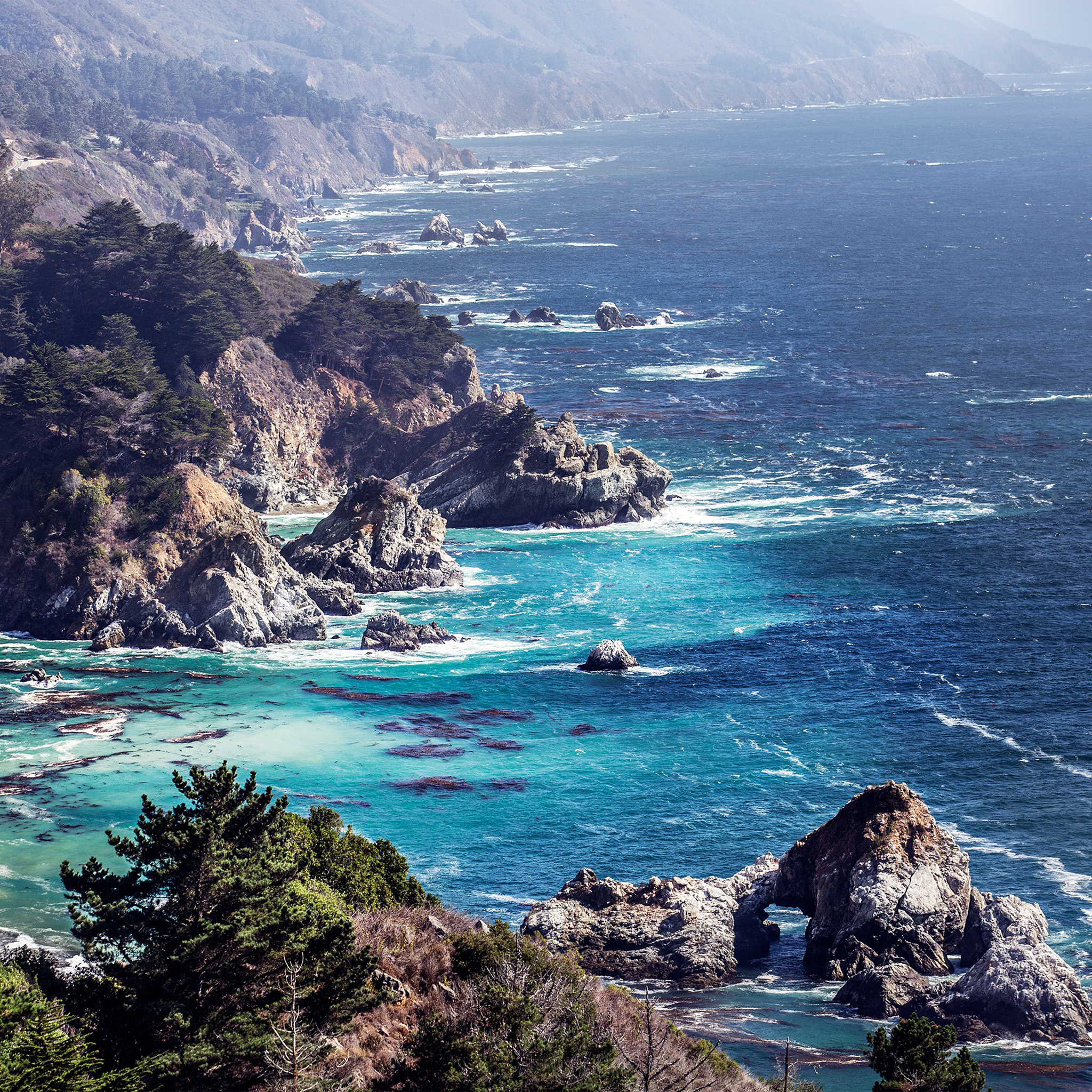 Sea Ocean Rock Nature Mountain