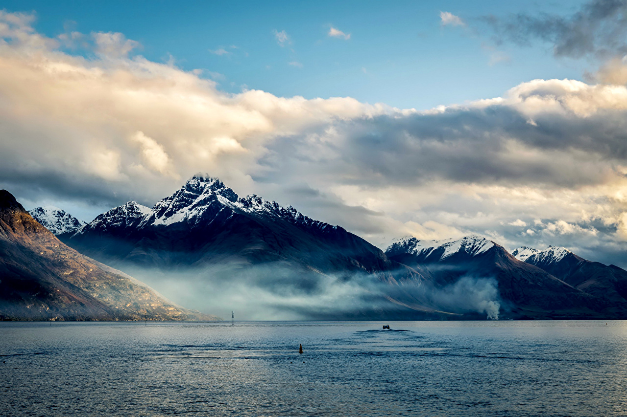 Image New Zealand Queenstown Sea Nature