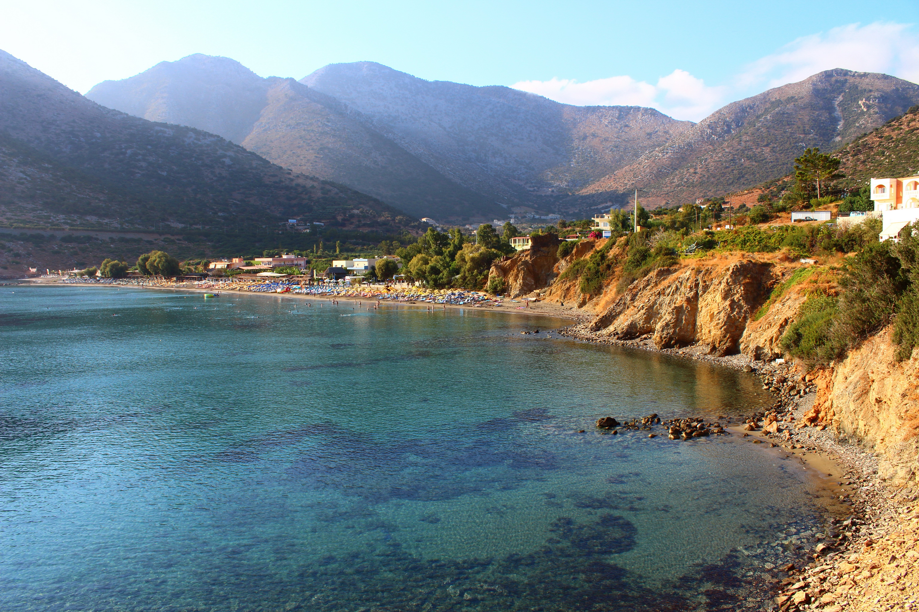Desktop Wallpaper Greece Sea Nature