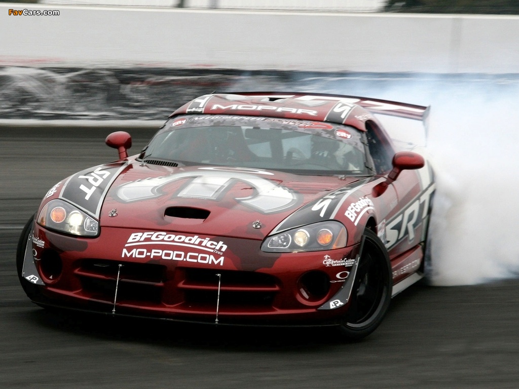 Mopar Dodge Viper SRT10 Coupe Formula