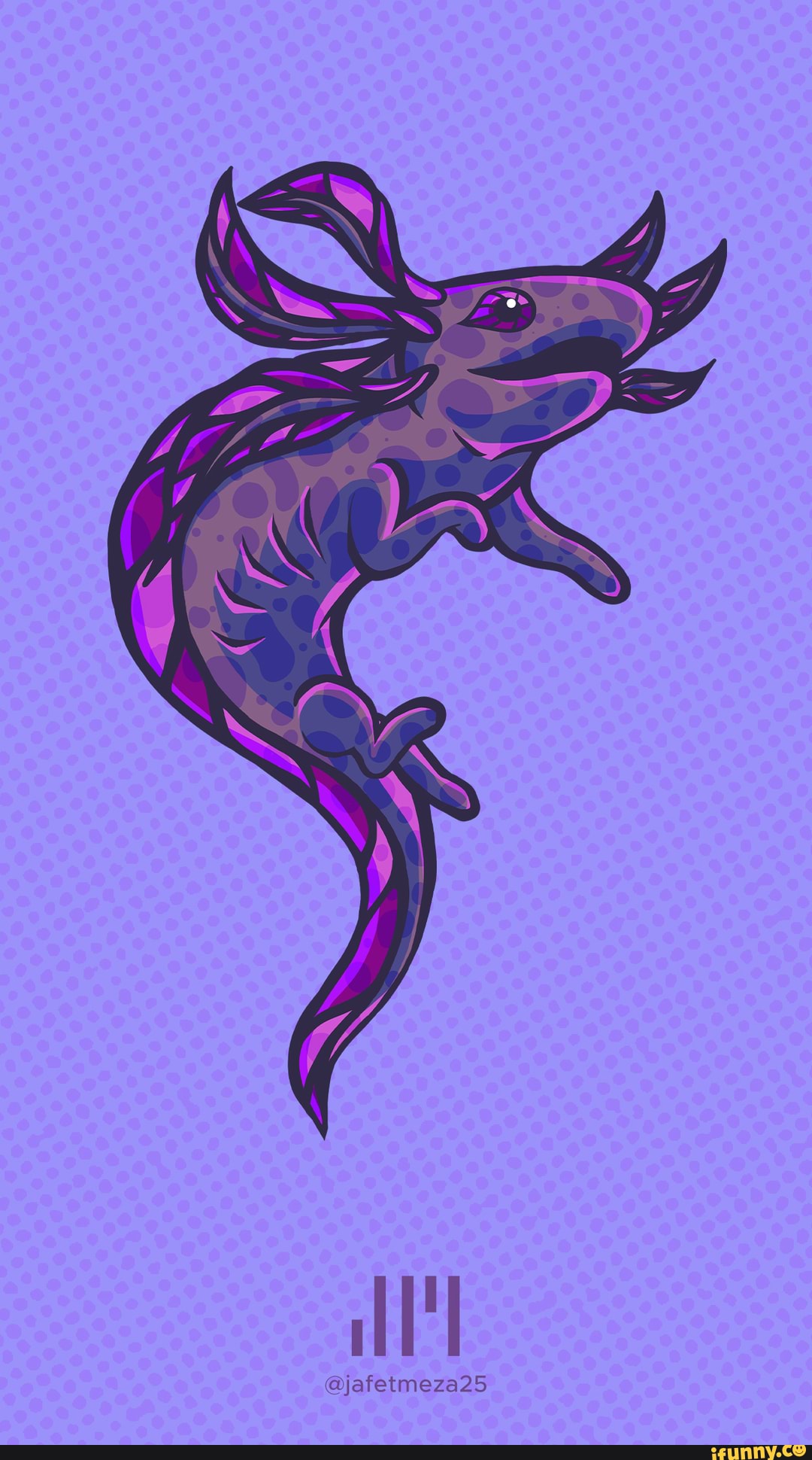 Axolotl Wallpaper