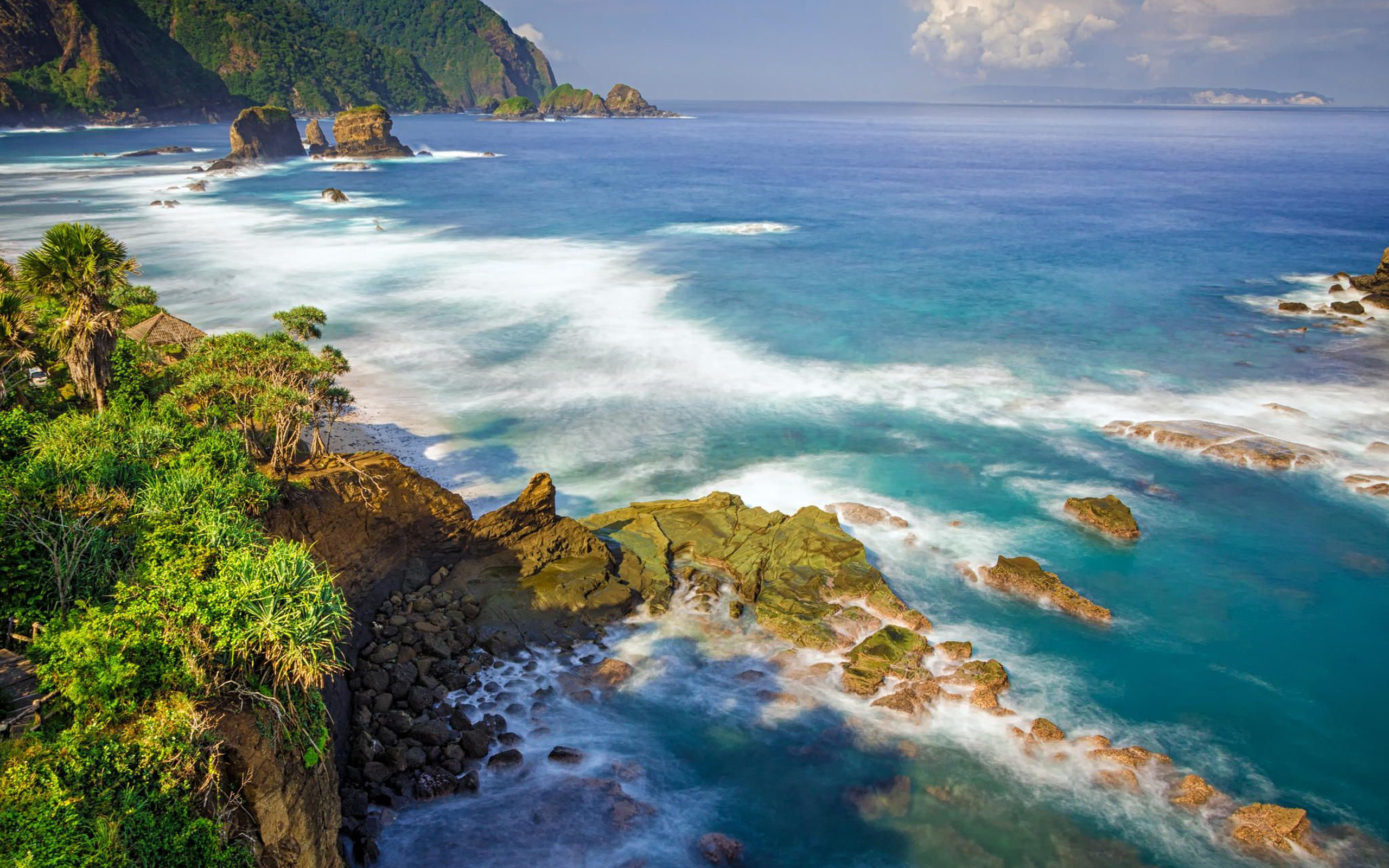 Nature Coastline HD Wallpaper