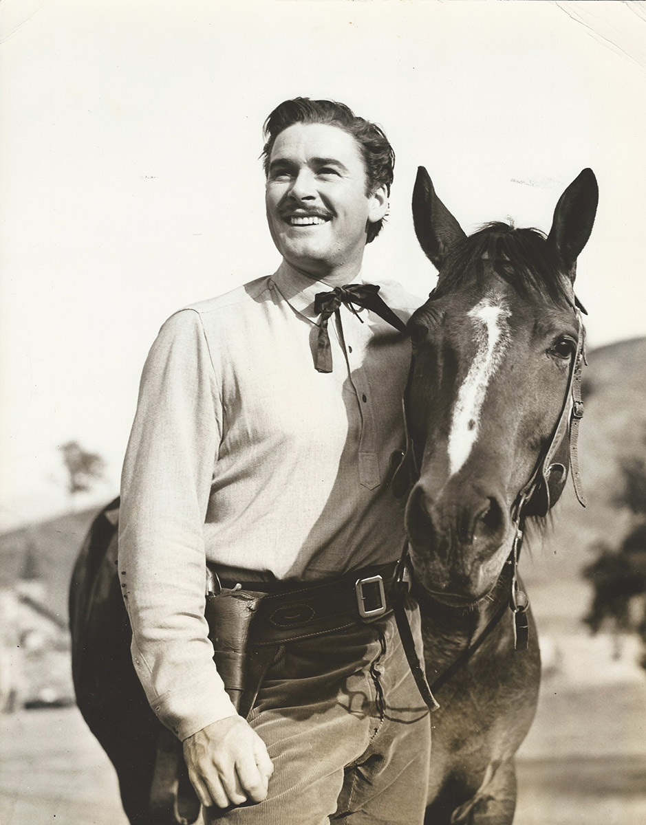 ERROL FLYNN. DODGE CITY 1939