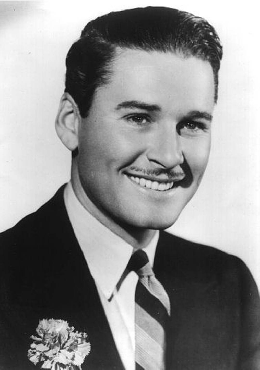 Download Errol Flynn Smiling In Suit