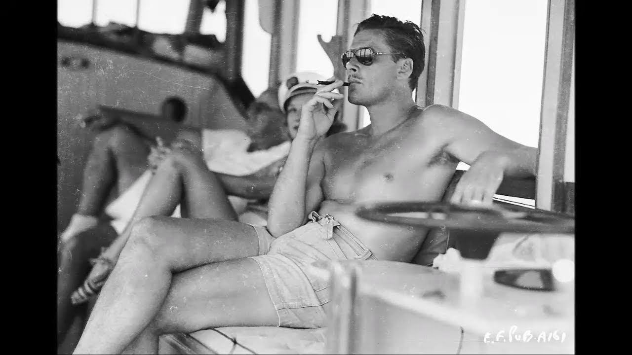 Errol Flynn Picture Of